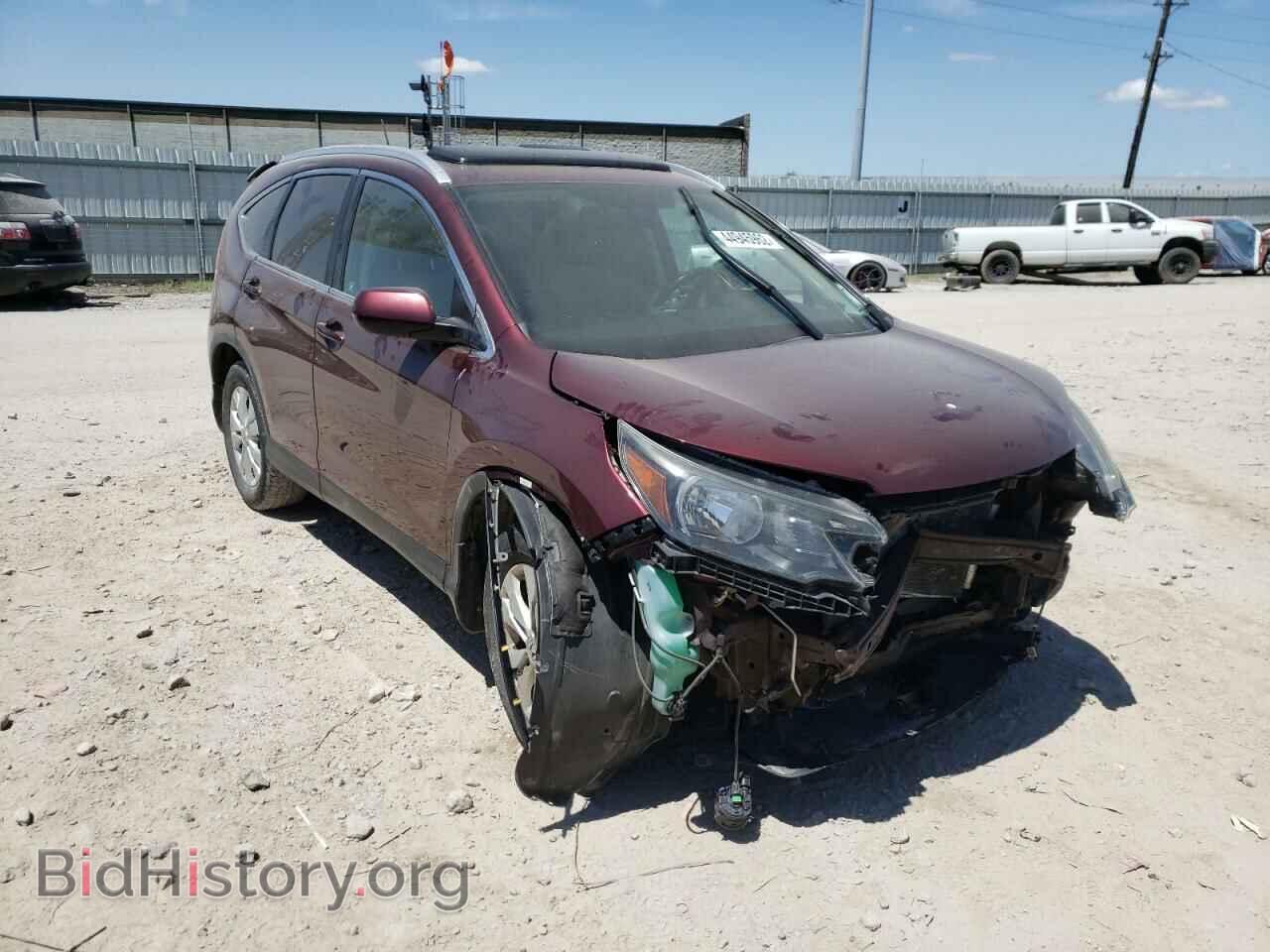 Photo 5J6RM4H70CL072222 - HONDA CRV 2012