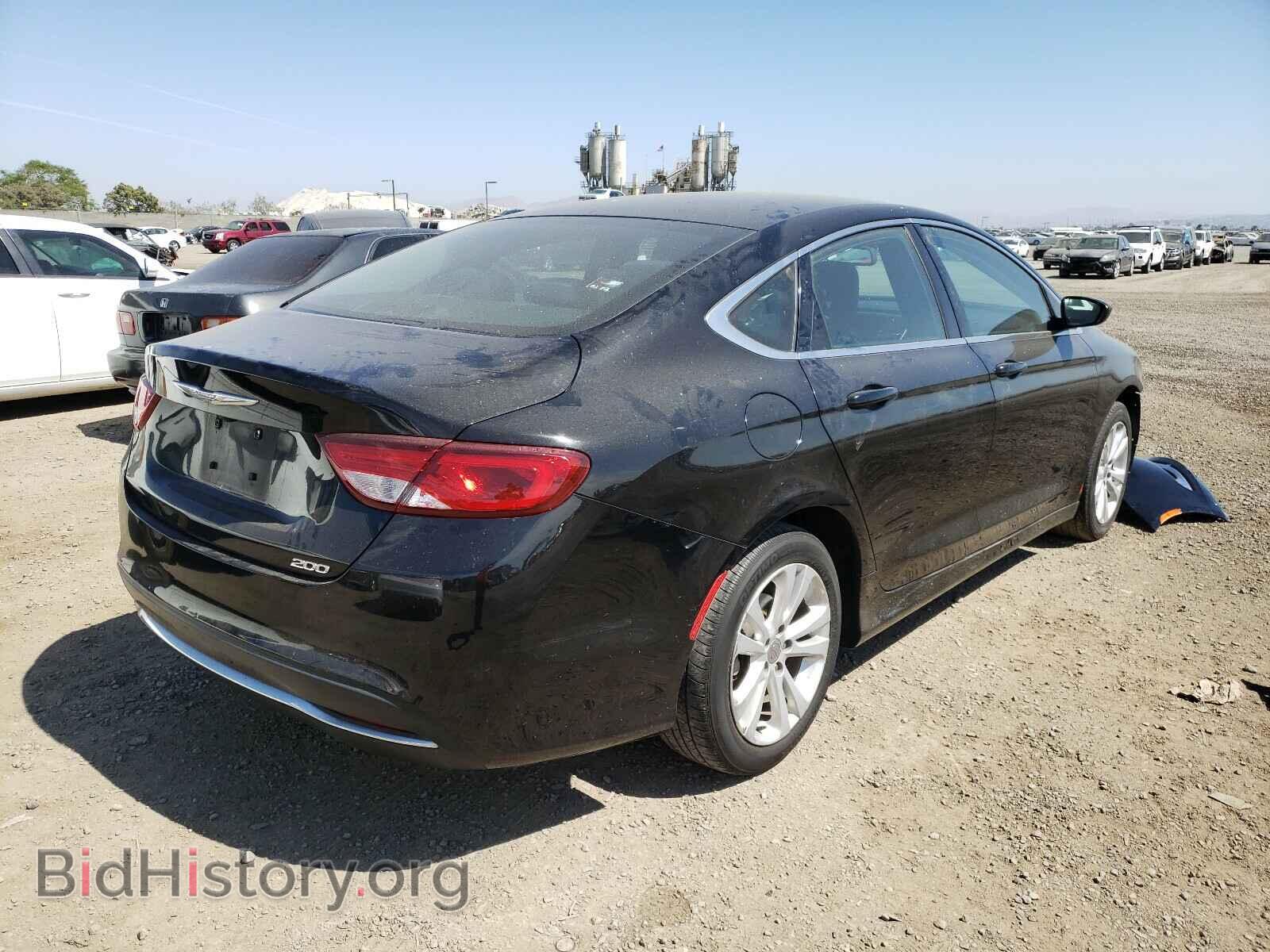 2015 CHRYSLER 200 - VIN: 1C3CCCAB3FN710838 - Фото 4