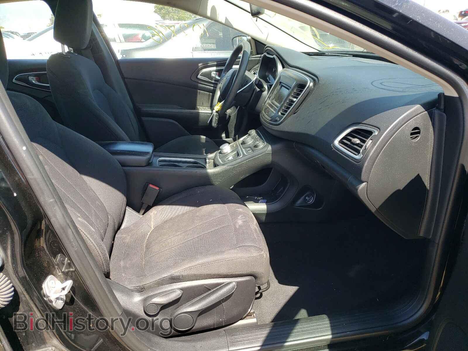 2015 CHRYSLER 200 - VIN: 1C3CCCAB3FN710838 - Фото 5