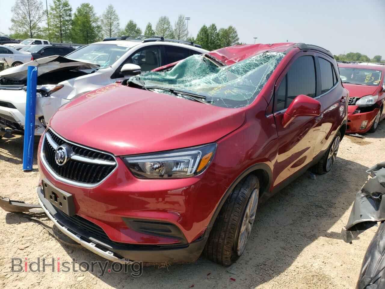 2020 BUICK ENCORE - VIN: KL4CJASBXLB019673 - Фото 2