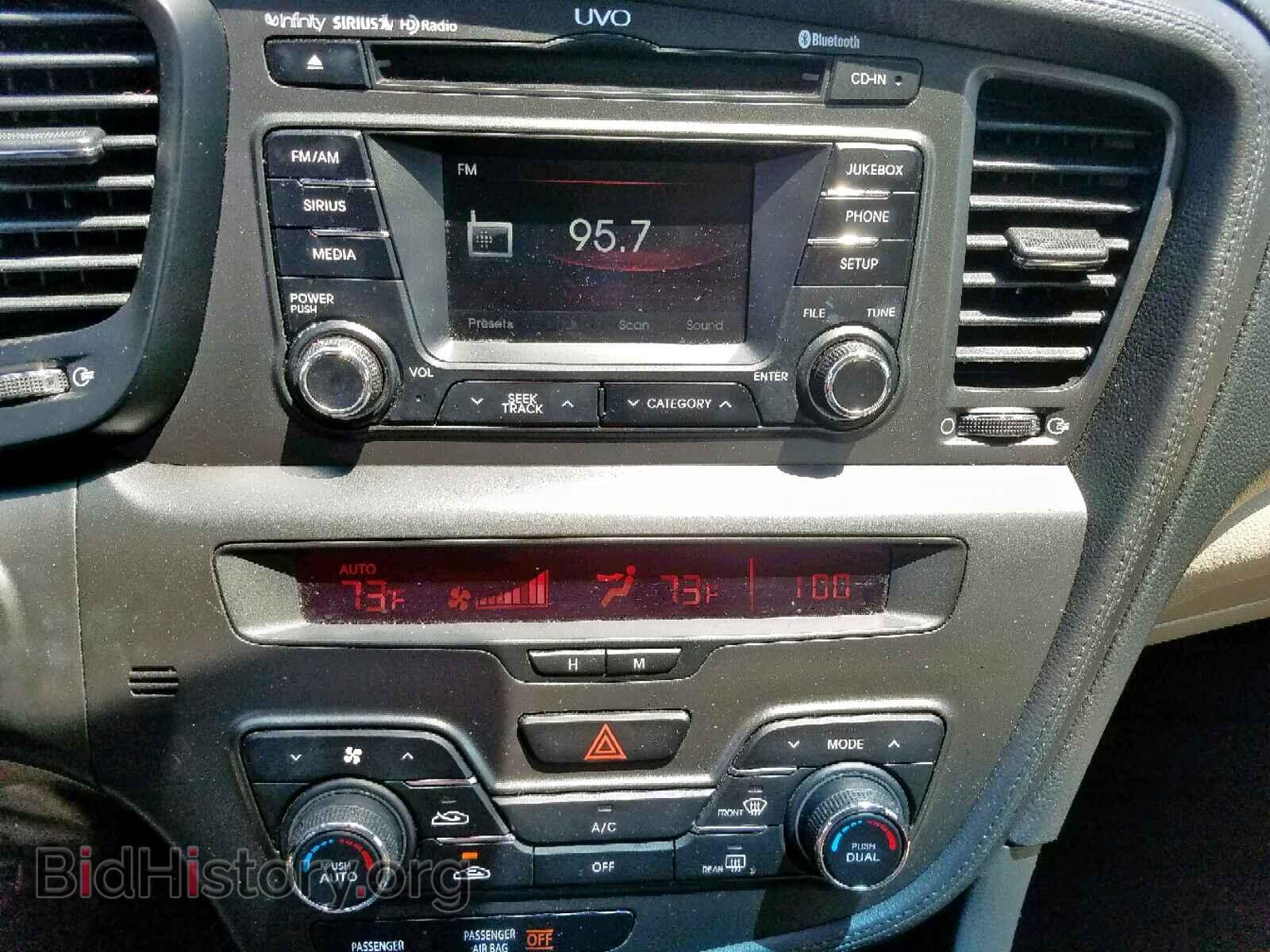 2013 KIA OPTIMA EX - VIN: 5XXGN4A73DG128577 - Фото 9