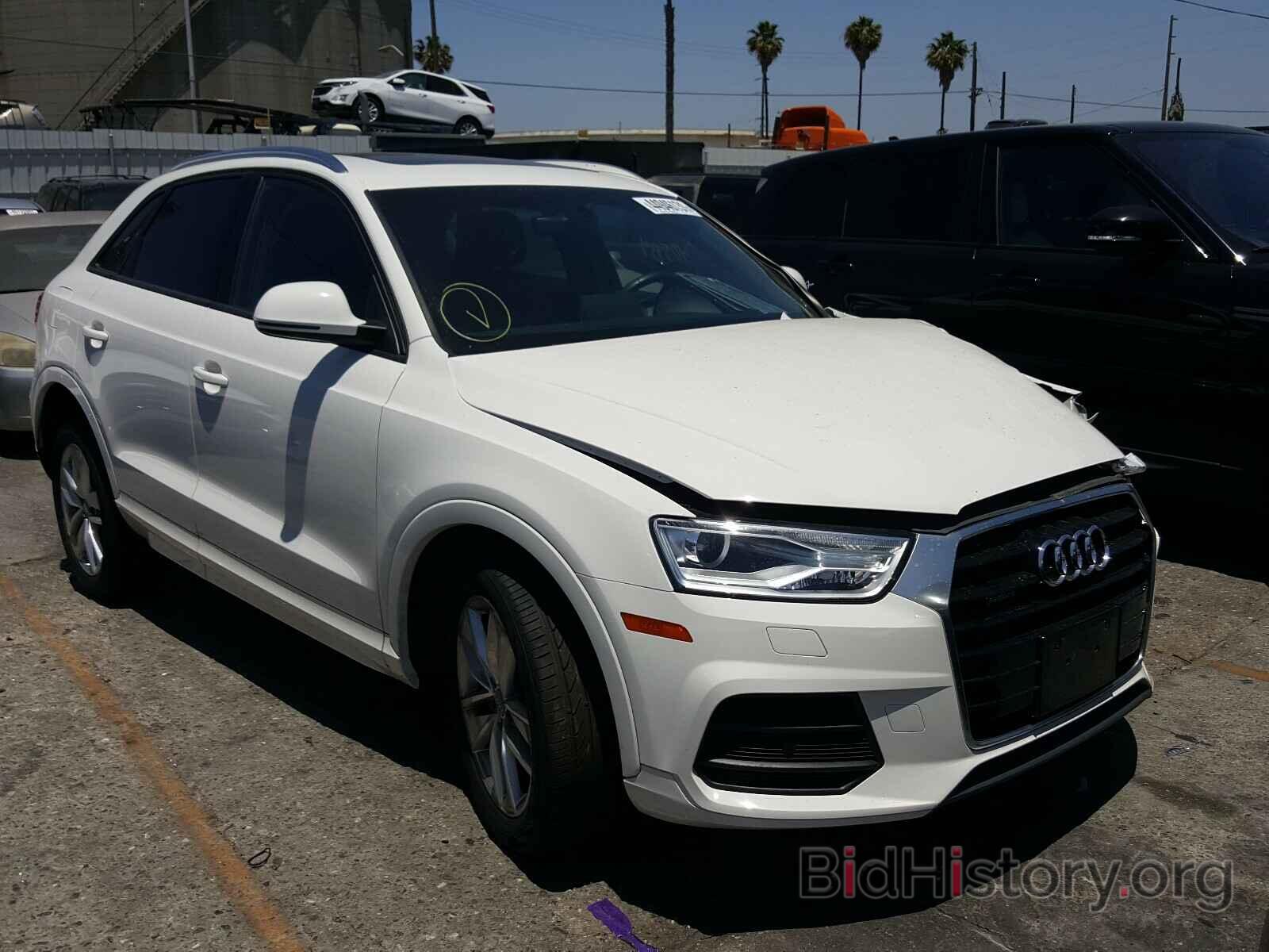 Фотография WA1ECCFS5HR002898 - AUDI Q3 2017