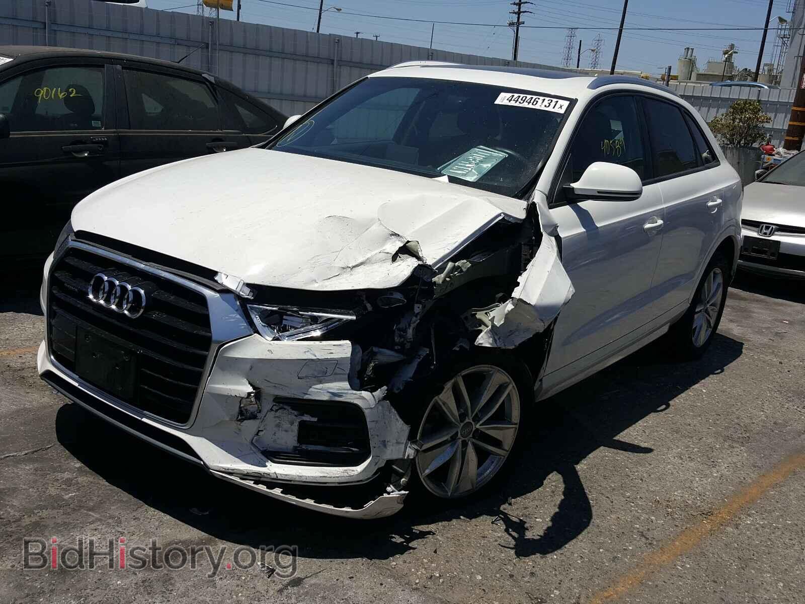 2017 AUDI Q3 - VIN: WA1ECCFS5HR002898 - Фото 2