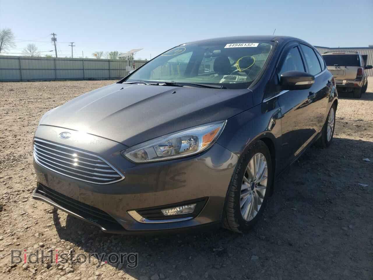 2015 FORD FOCUS - VIN: 1FADP3N29FL353231 - Фото 2