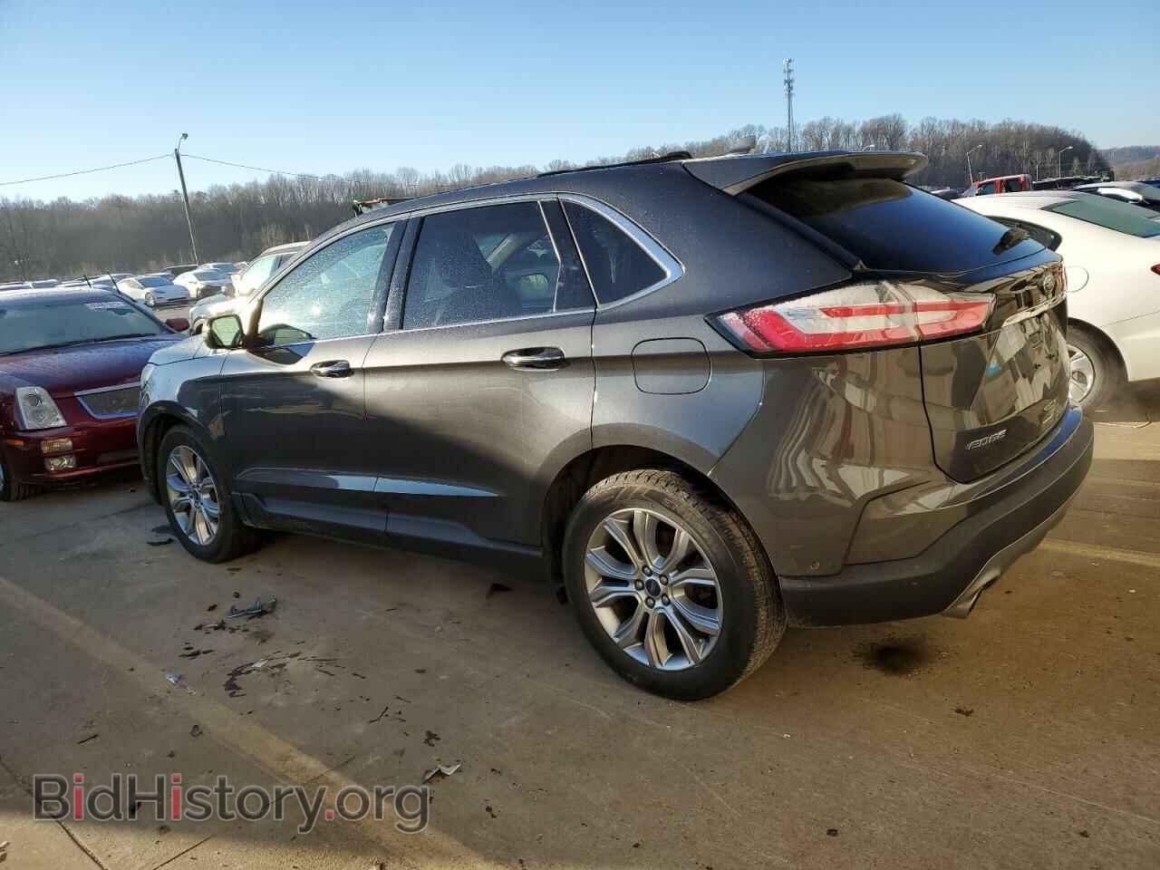 2019 FORD EDGE - VIN: 2FMPK4K95KBB35502 - Фото 2