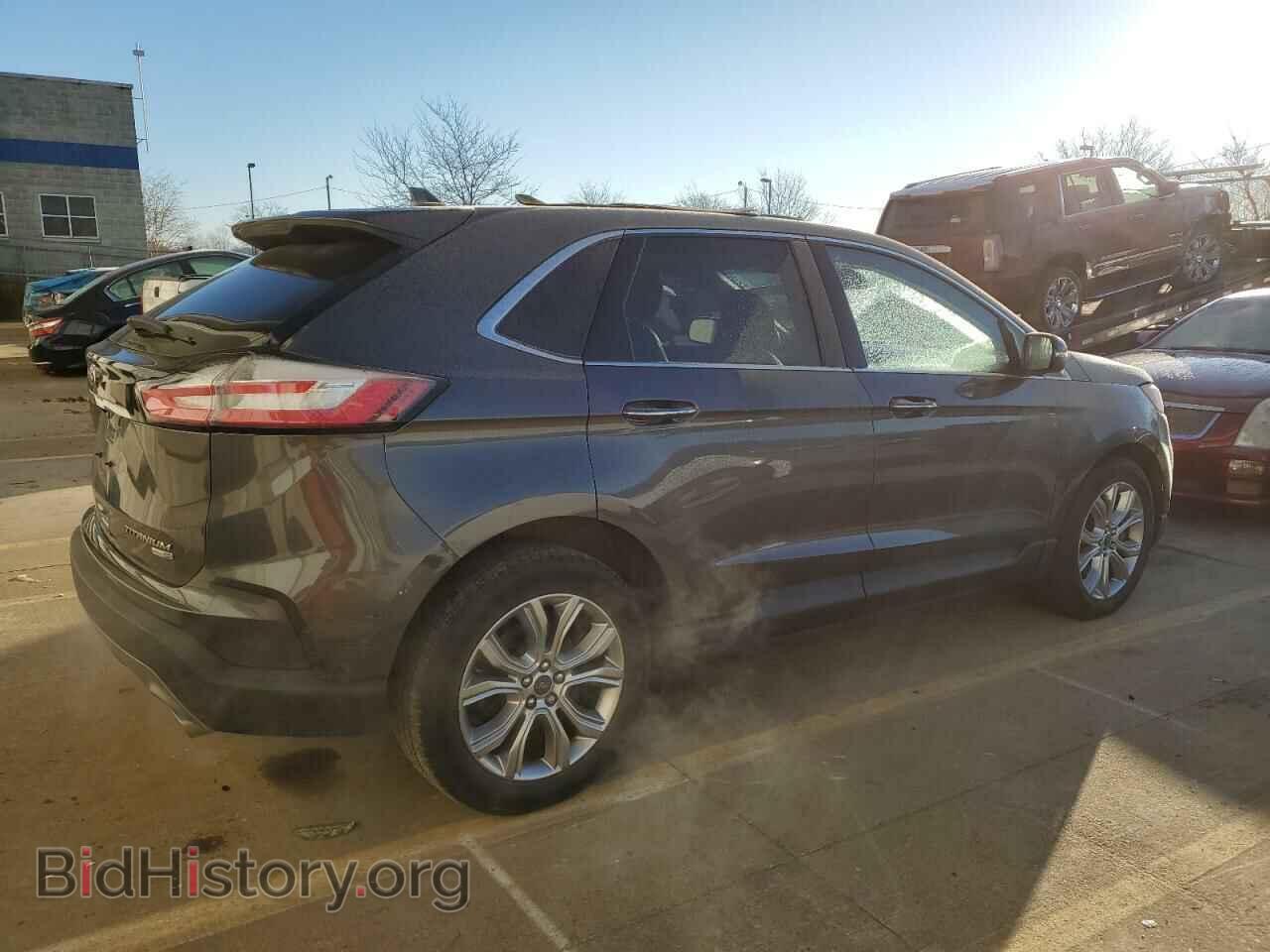 2019 FORD EDGE - VIN: 2FMPK4K95KBB35502 - Фото 3