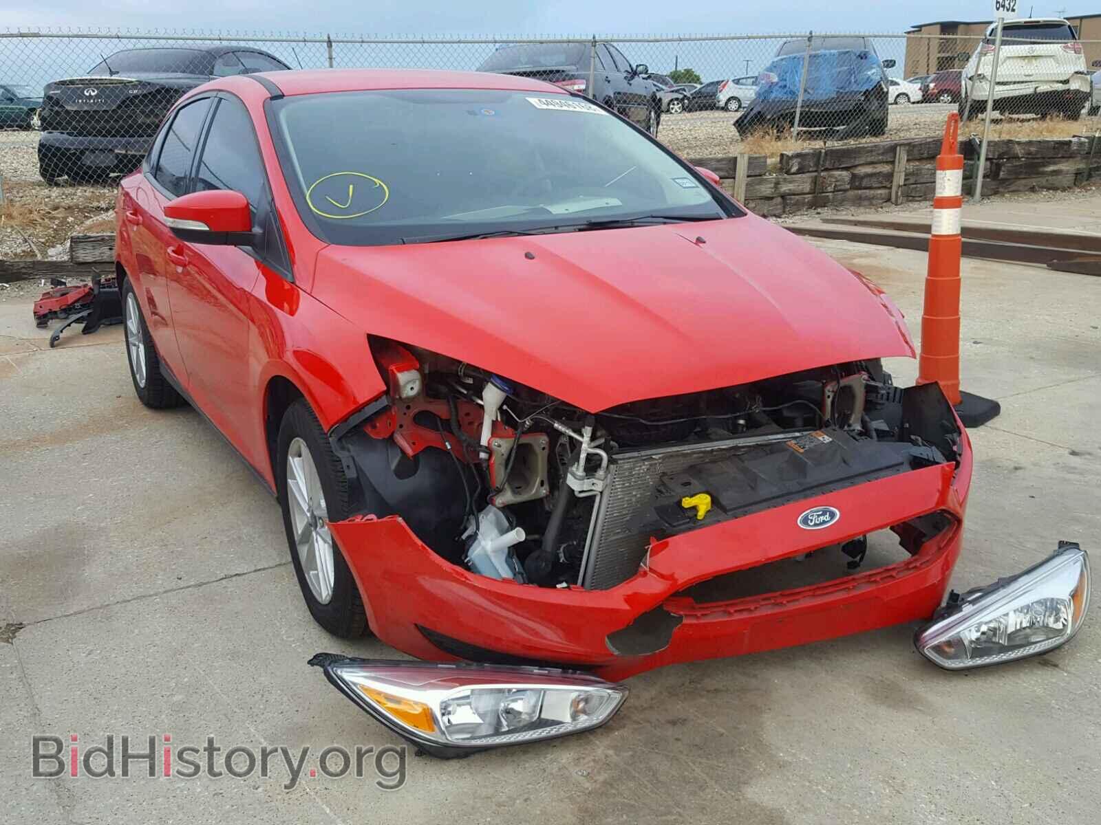 Фотография 1FADP3F27GL343765 - FORD FOCUS 2016