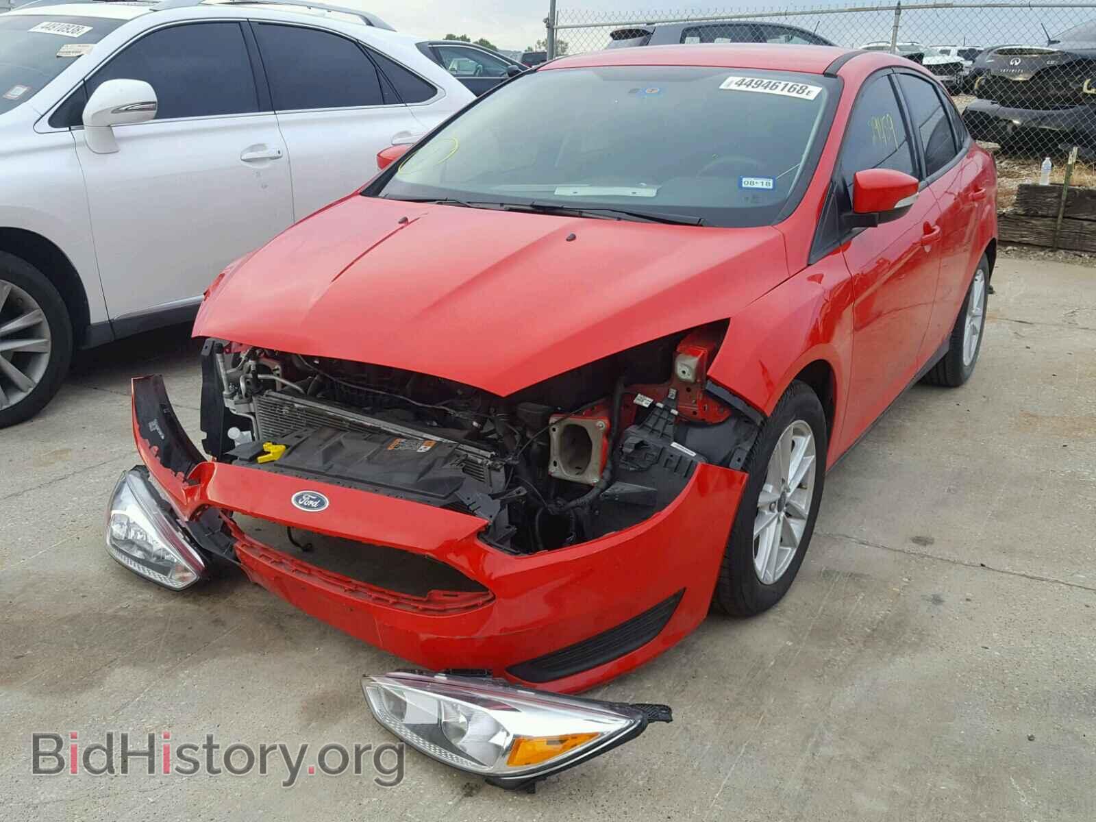 2016 FORD FOCUS - VIN: 1FADP3F27GL343765 - Фото 2