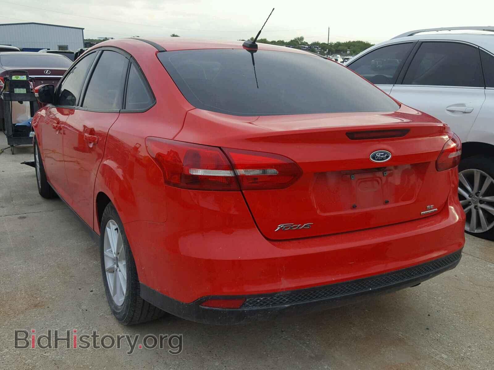 2016 FORD FOCUS - VIN: 1FADP3F27GL343765 - Фото 3