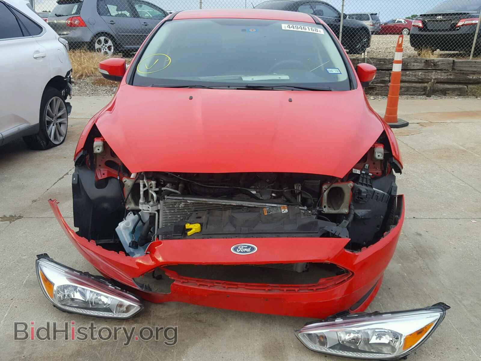 2016 FORD FOCUS - VIN: 1FADP3F27GL343765 - Фото 9