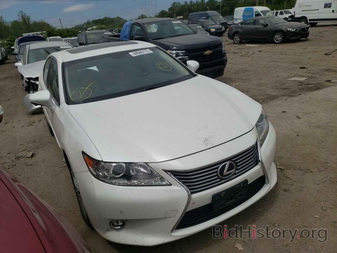 Фотография JTHBK1GG9E2113449 - LEXUS ES350 2014