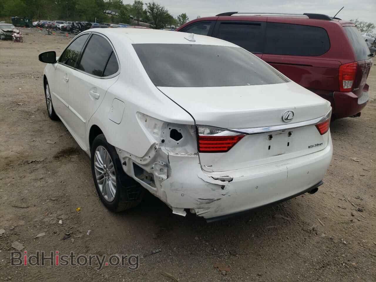 2014 LEXUS ES350 - VIN: JTHBK1GG9E2113449 - Фото 9