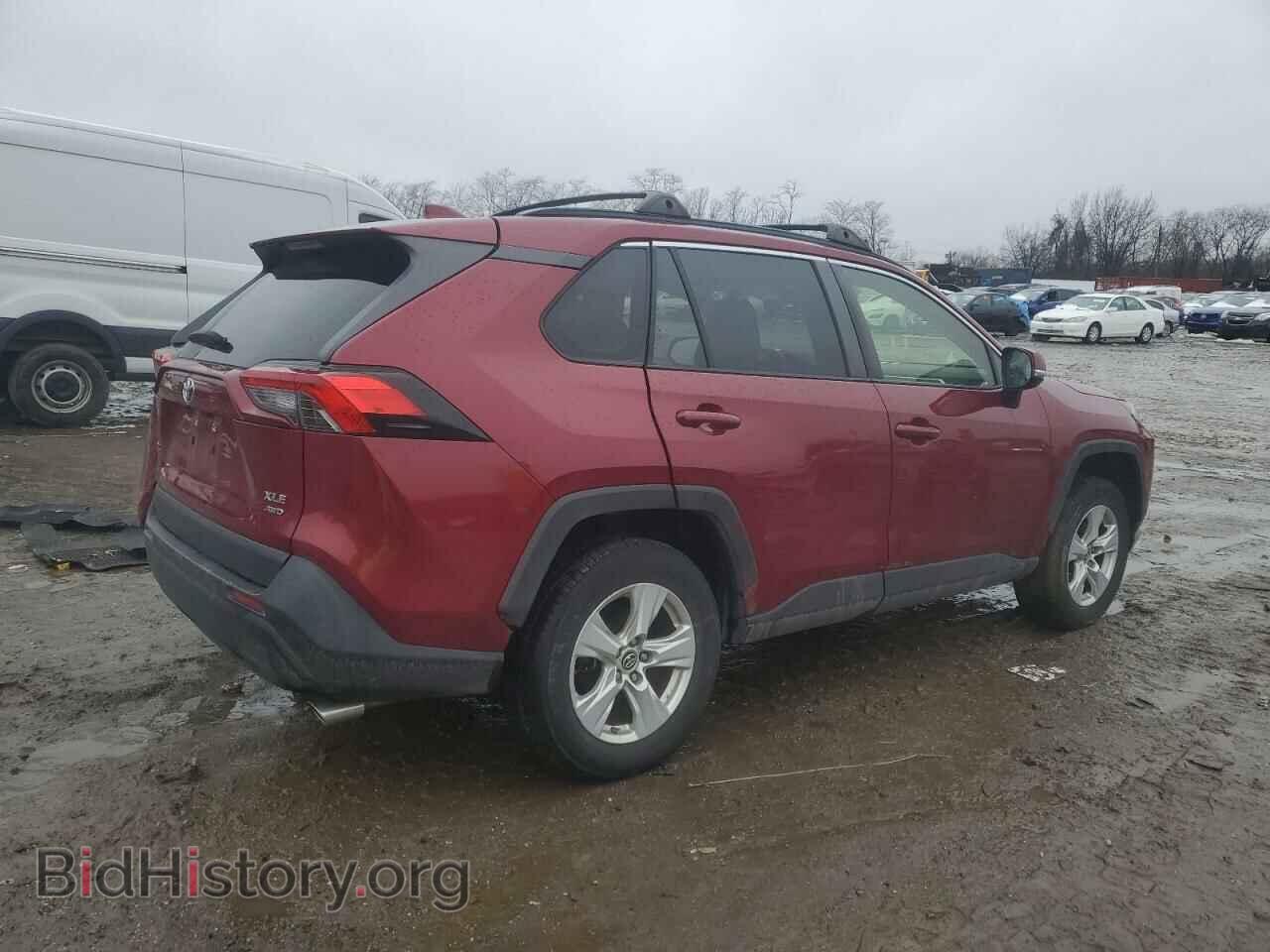 2019 TOYOTA RAV4 - VIN: JTMP1RFV5KD502131 - Фото 3