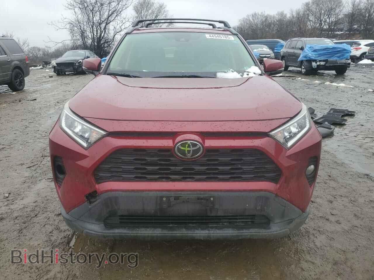 2019 TOYOTA RAV4 - VIN: JTMP1RFV5KD502131 - Фото 5