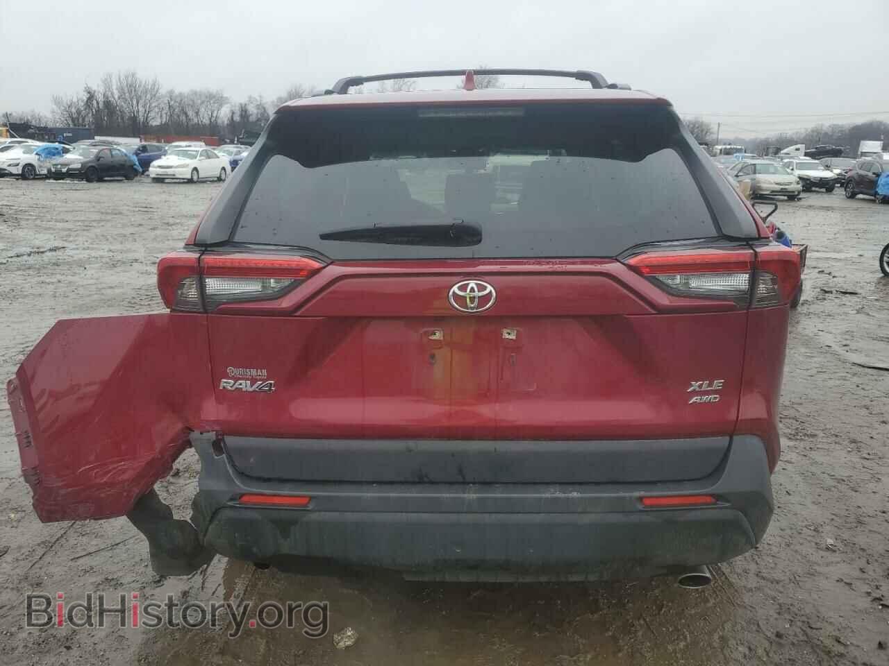 2019 TOYOTA RAV4 - VIN: JTMP1RFV5KD502131 - Фото 6