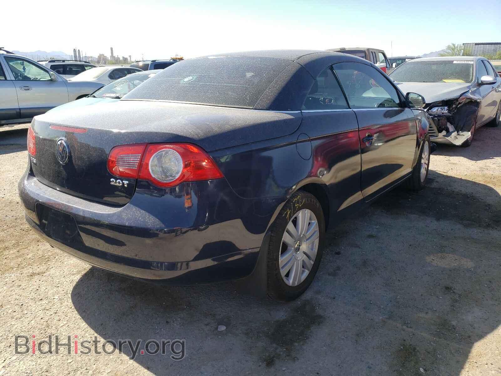 2007 VOLKSWAGEN EOS - VIN: WVWBA71FX7V046448 - Фото 4