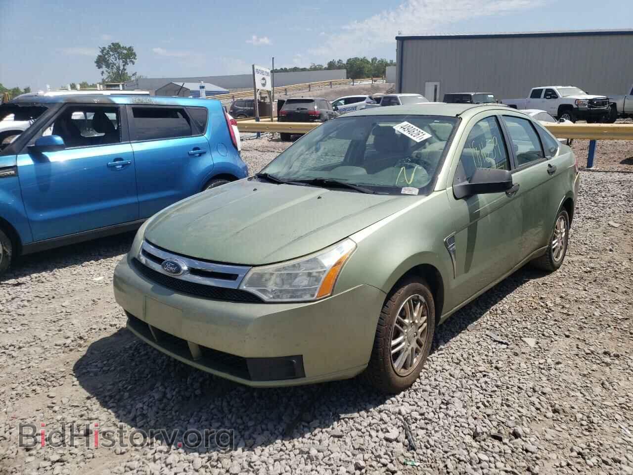 2008 FORD FOCUS - VIN: 1FAHP35NX8W259355 - Фото 2