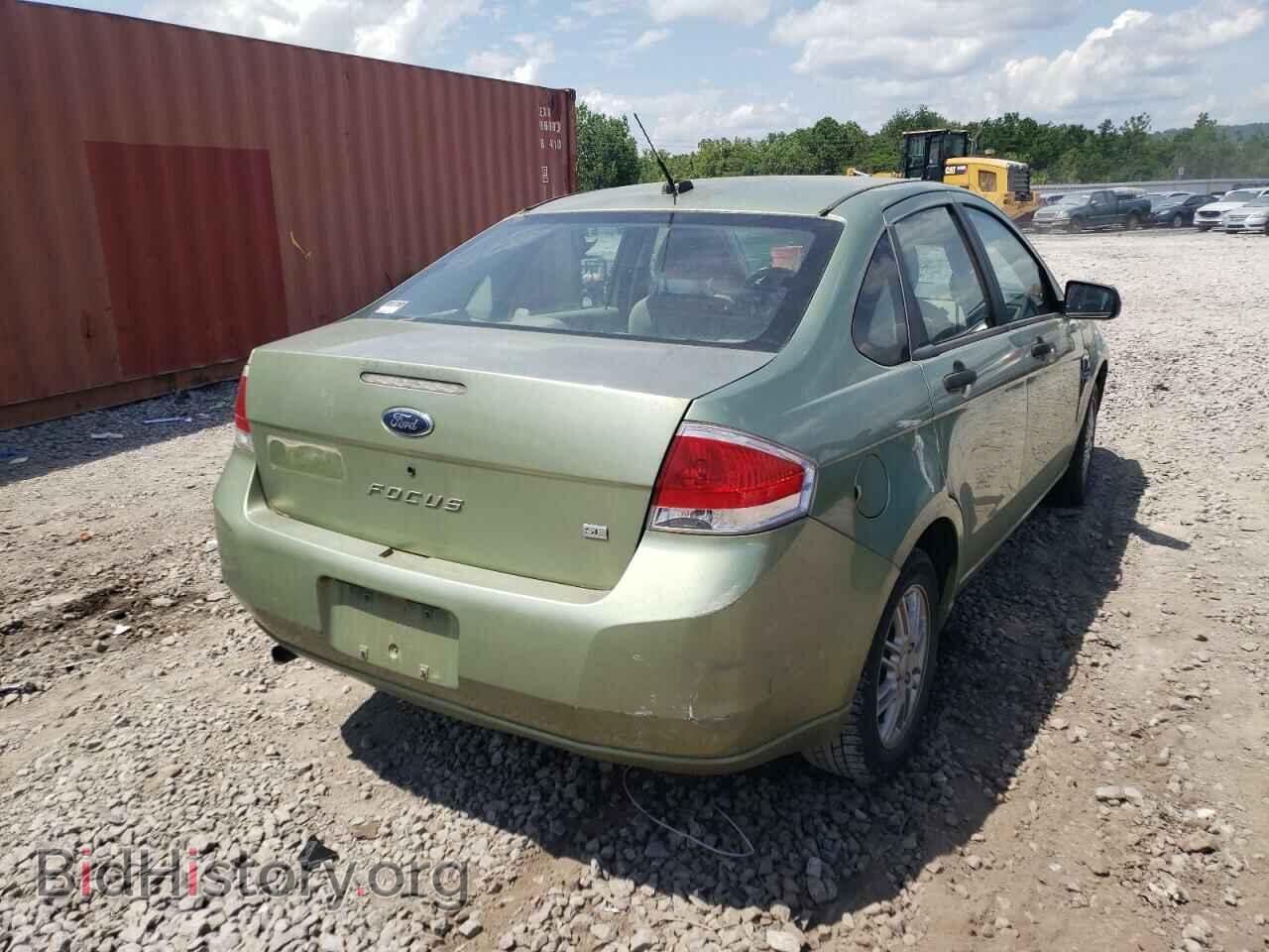 2008 FORD FOCUS - VIN: 1FAHP35NX8W259355 - Фото 4