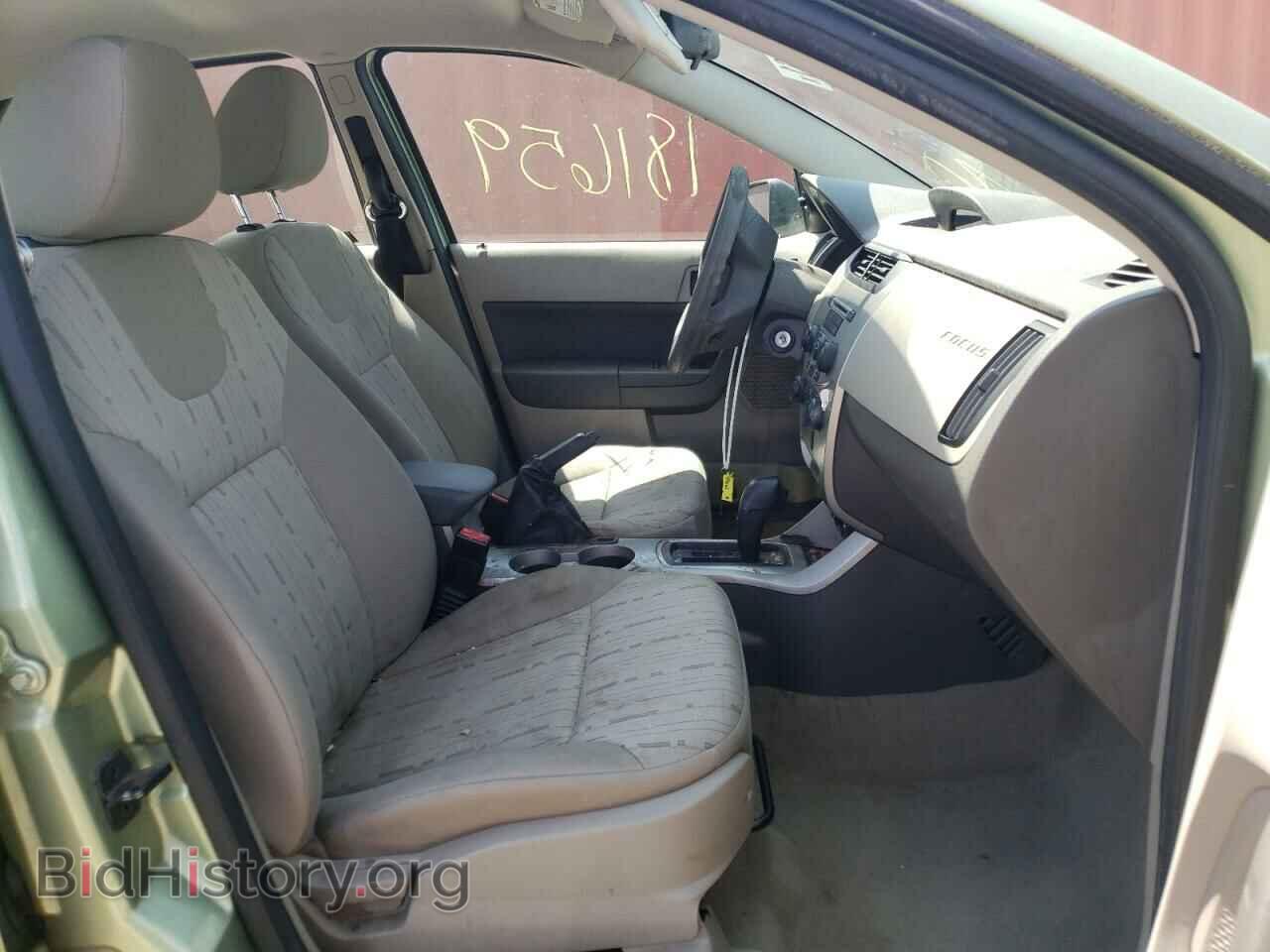 2008 FORD FOCUS - VIN: 1FAHP35NX8W259355 - Фото 5