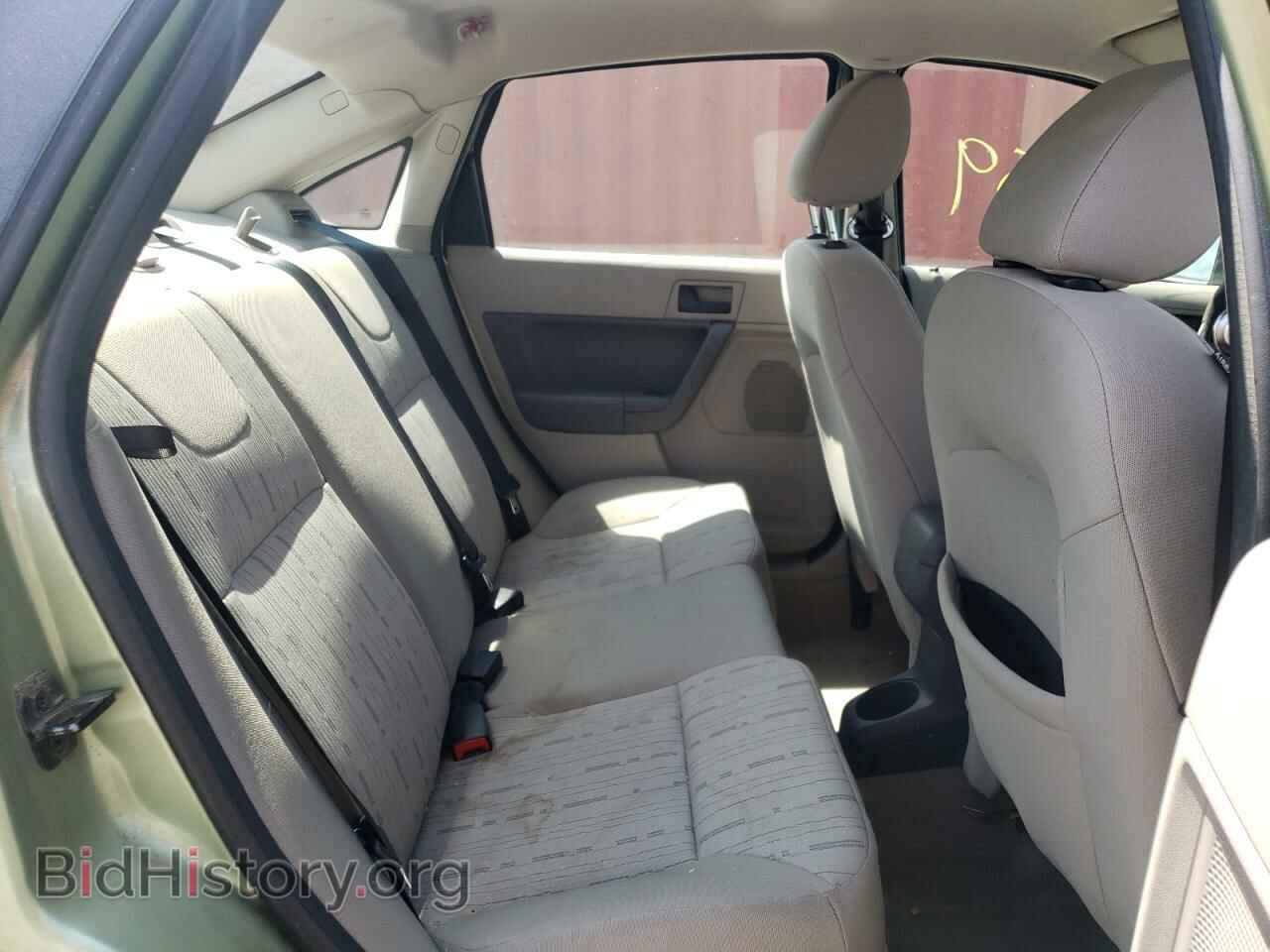 2008 FORD FOCUS - VIN: 1FAHP35NX8W259355 - Фото 6