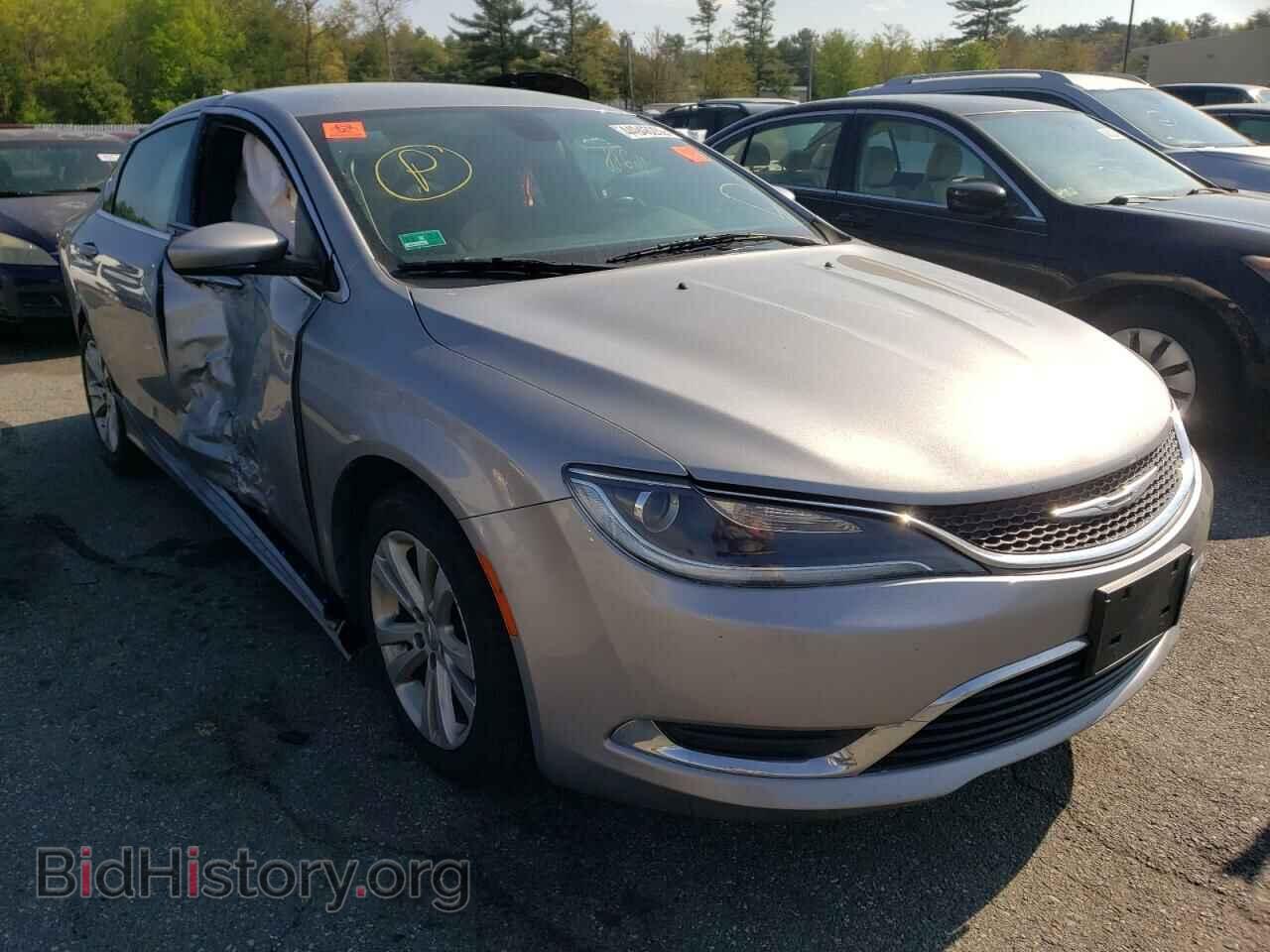 Фотография 1C3CCCAB7FN561124 - CHRYSLER 200 2015