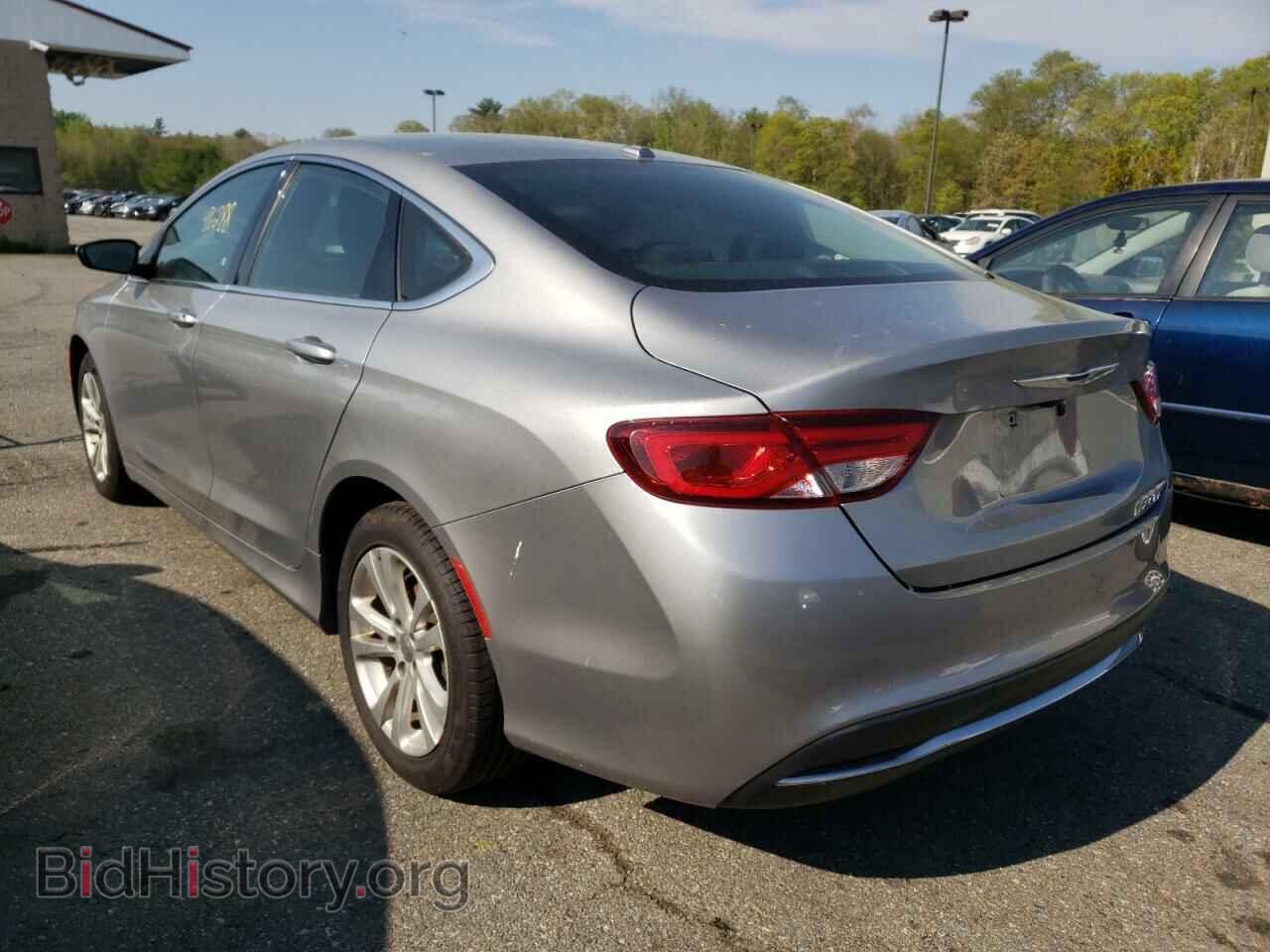 2015 CHRYSLER 200 - VIN: 1C3CCCAB7FN561124 - Фото 3