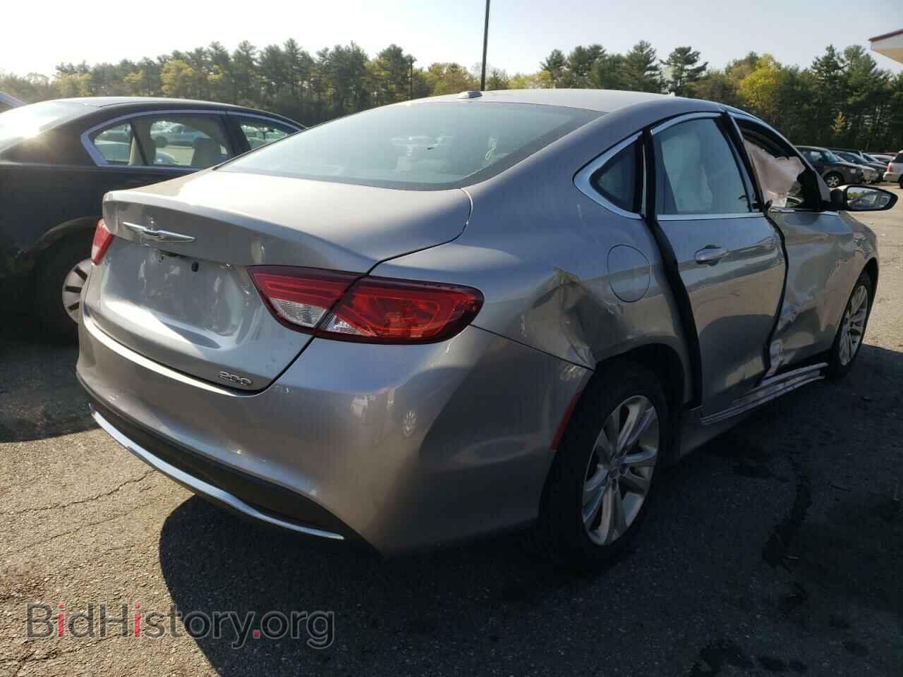 2015 CHRYSLER 200 - VIN: 1C3CCCAB7FN561124 - Фото 4