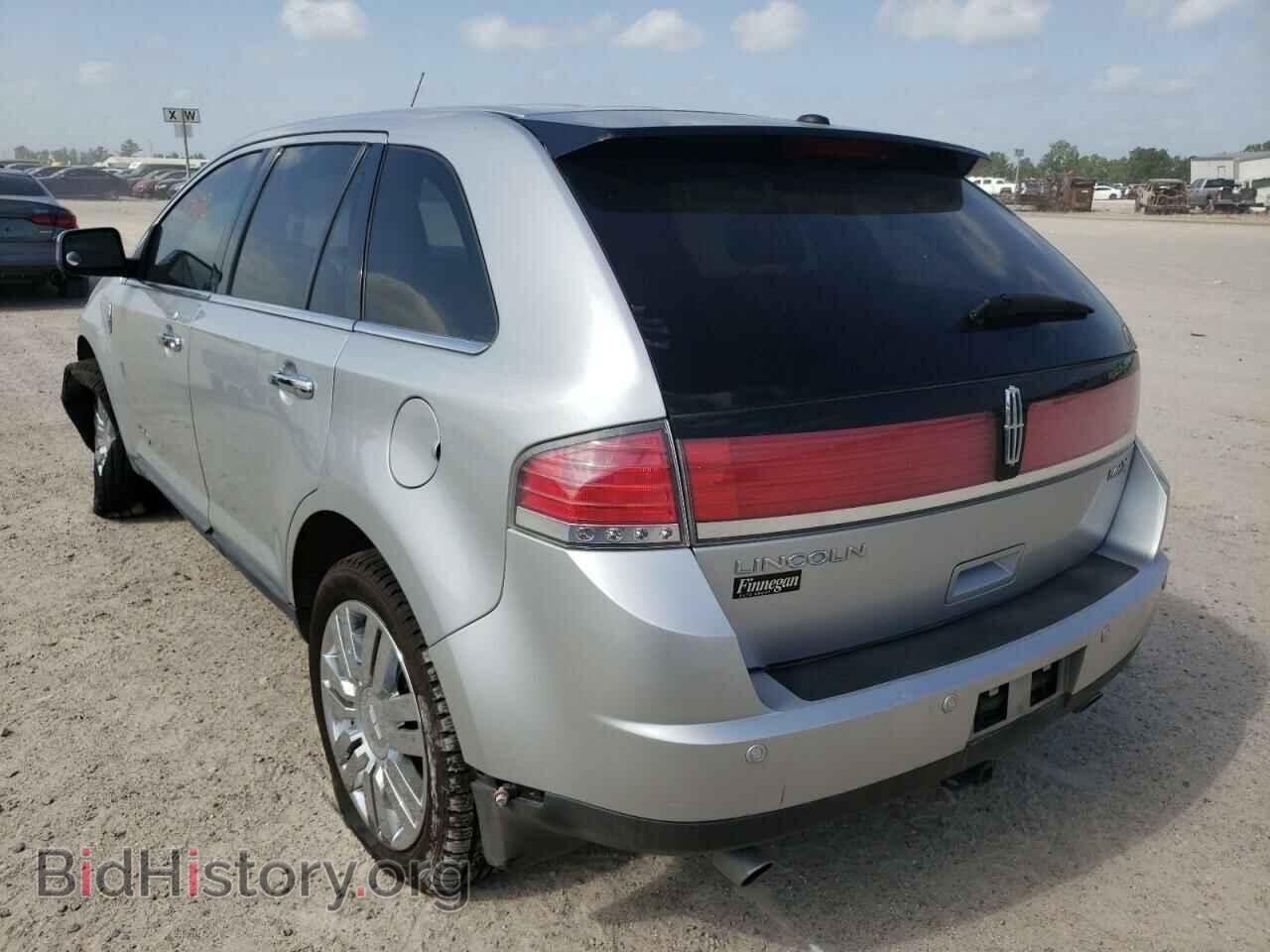 2009 LINCOLN MKX - VIN: 2LMDU68C09BJ02000 - Photo 3