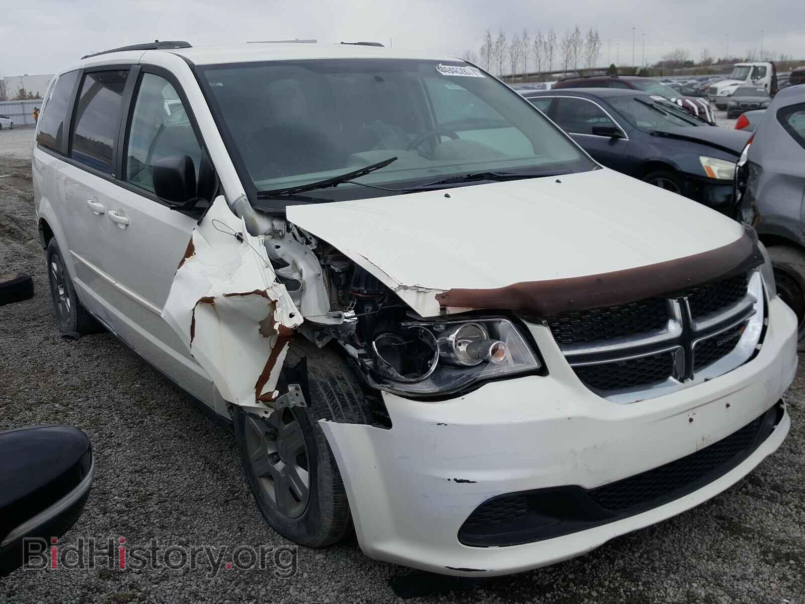 Photo 2C4RDGBG4DR596384 - DODGE GRAND CARA 2013