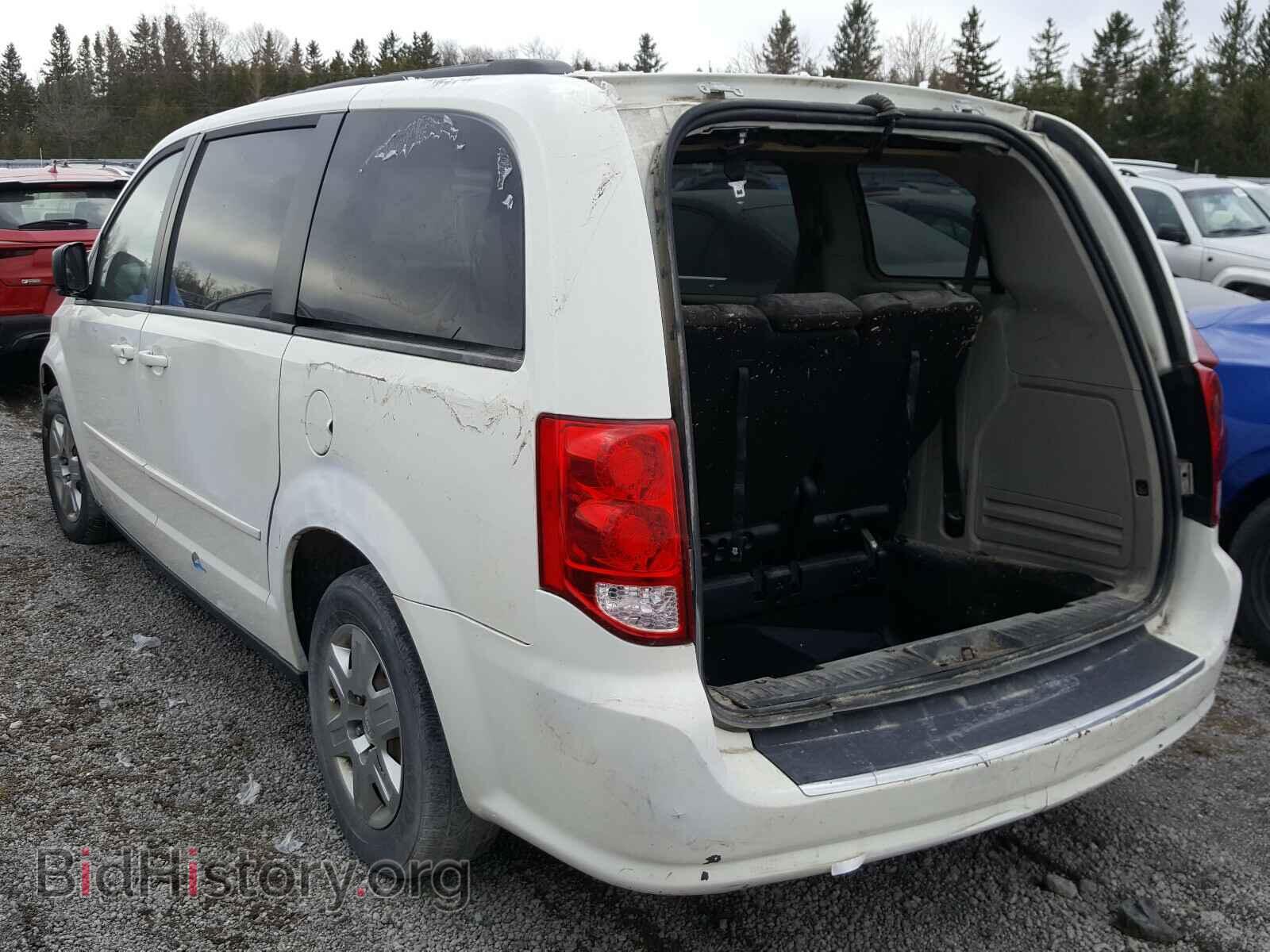2013 DODGE GRAND CARA - VIN: 2C4RDGBG4DR596384 - Фото 3