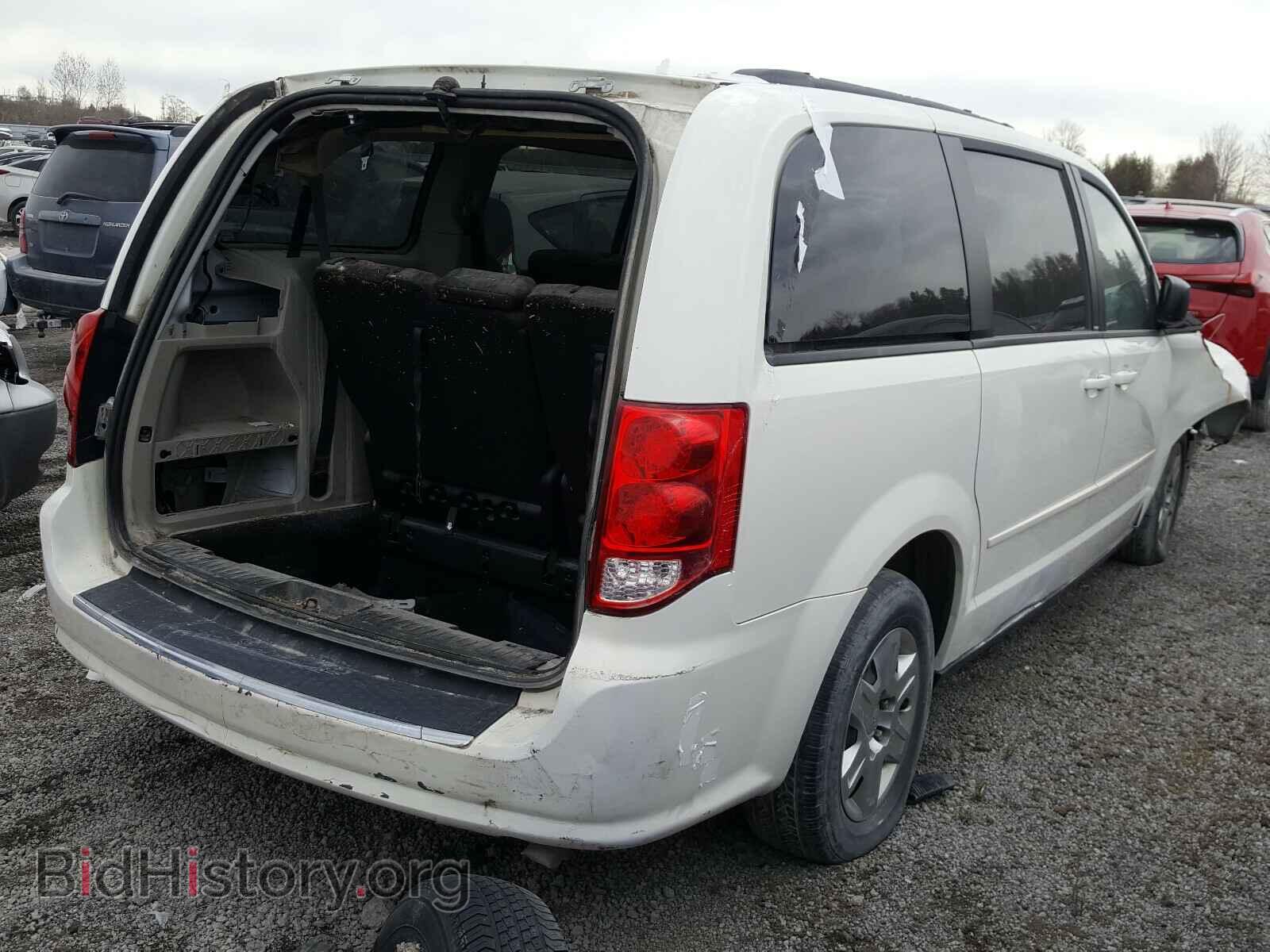 2013 DODGE GRAND CARA - VIN: 2C4RDGBG4DR596384 - Фото 4