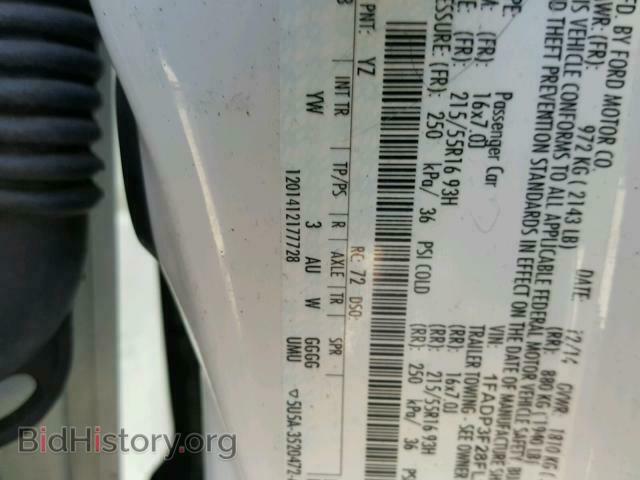 2015 FORD FOCUS - VIN: 1FADP3F28FL206591 - Photo 10