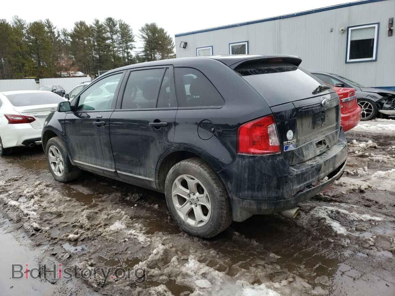 2013 FORD EDGE - VIN: 2FMDK4JC7DBB65667 - Photo 2