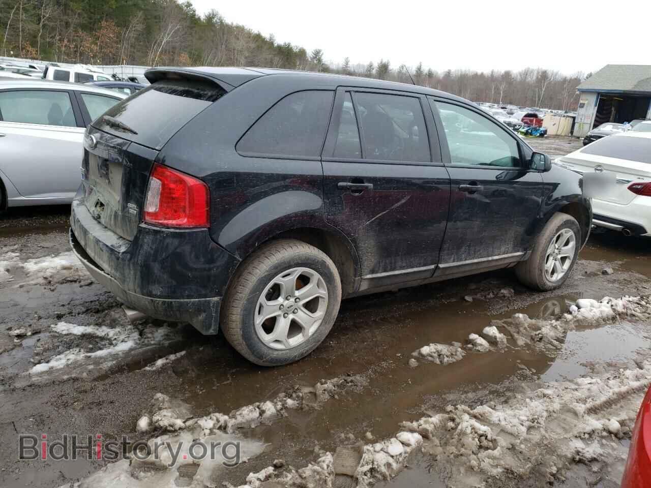 2013 FORD EDGE - VIN: 2FMDK4JC7DBB65667 - Photo 3