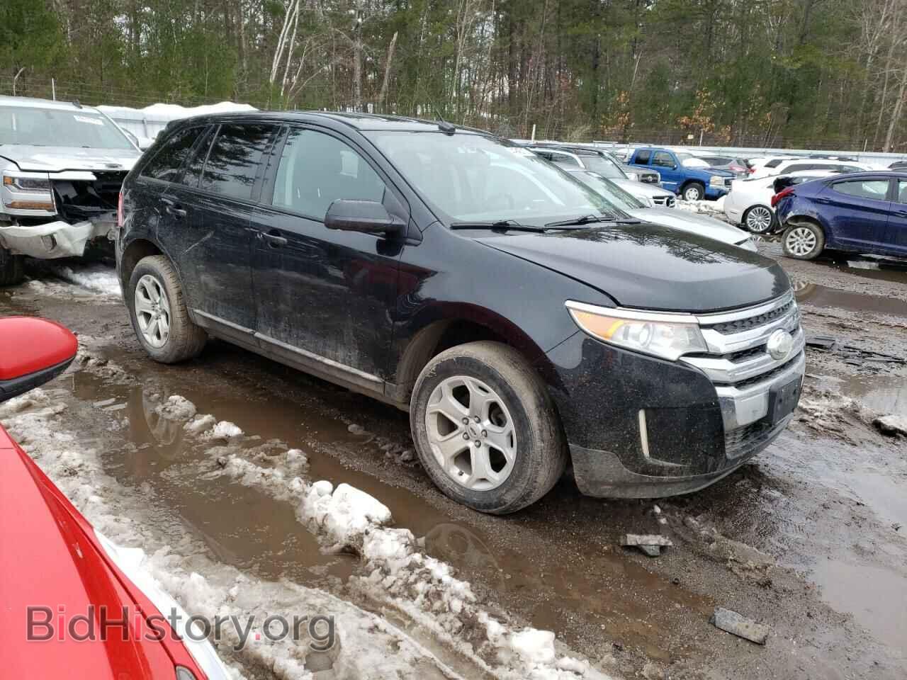 2013 FORD EDGE - VIN: 2FMDK4JC7DBB65667 - Photo 4