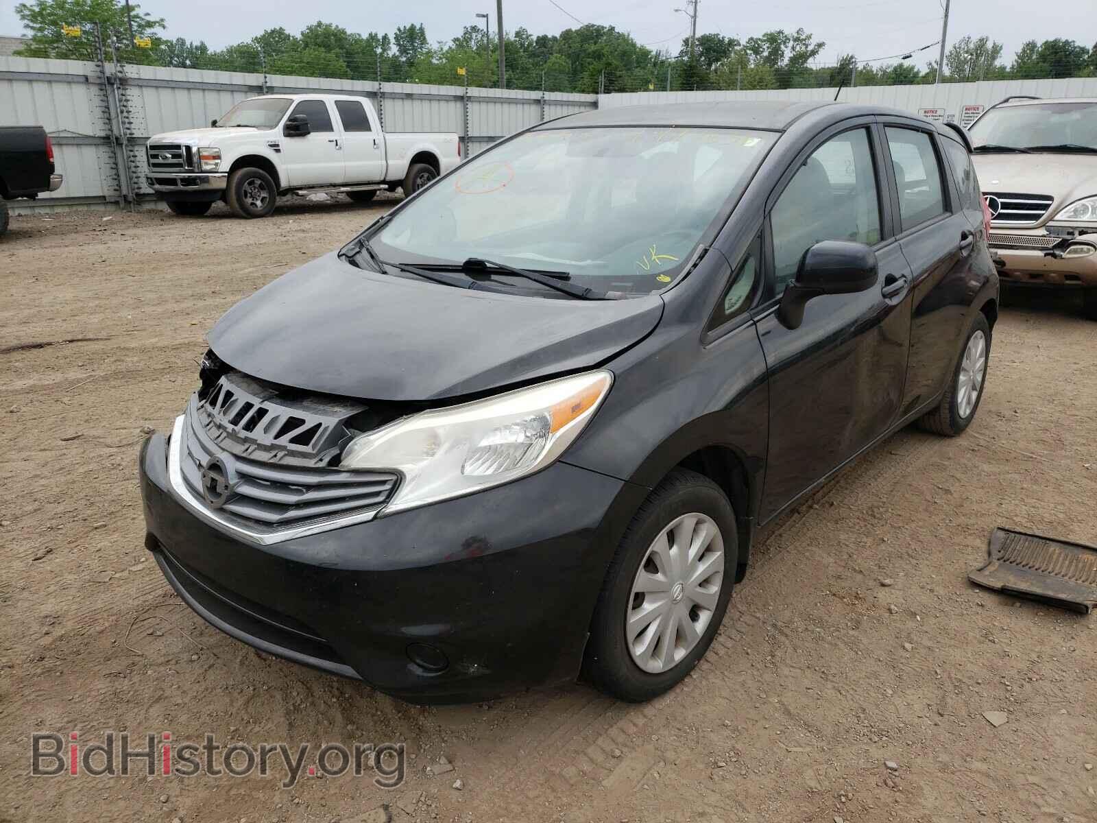 2014 NISSAN VERSA - VIN: 3N1CE2CP5EL355892 - Photo 2