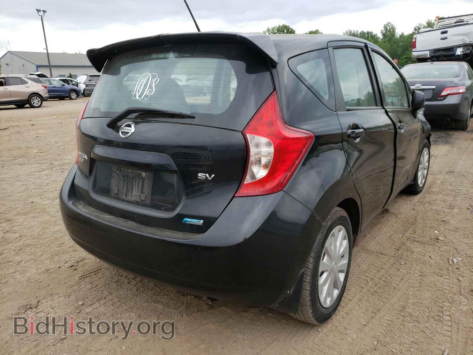 2014 NISSAN VERSA - VIN: 3N1CE2CP5EL355892 - Photo 4