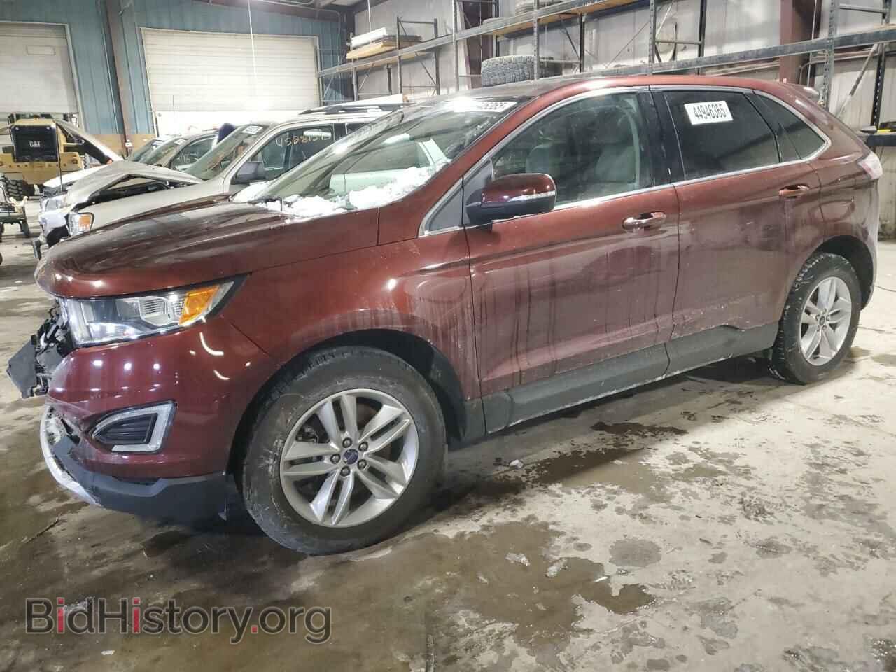 Photo 2FMPK4J8XGBB74134 - FORD EDGE 2016