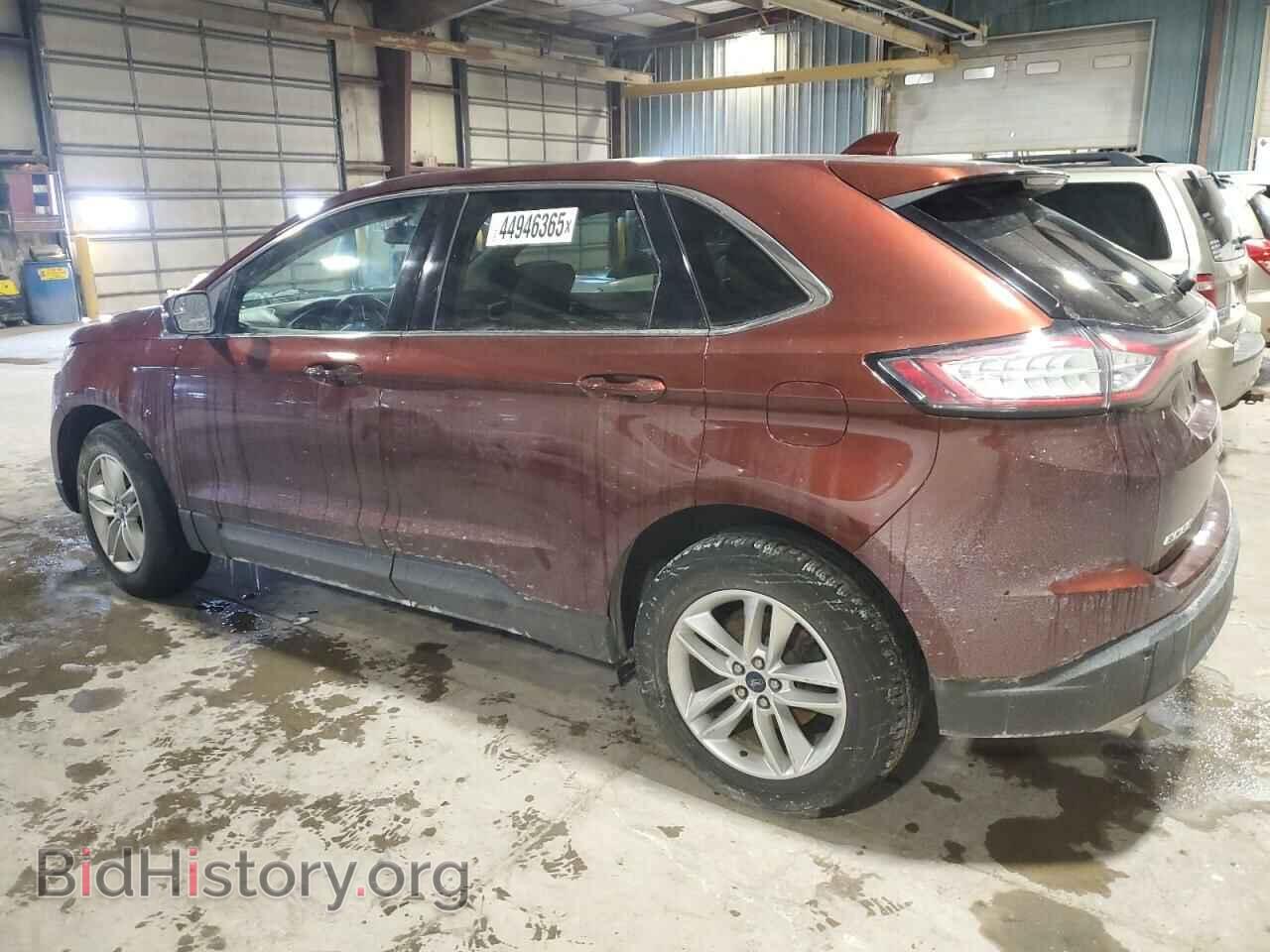 2016 FORD EDGE - VIN: 2FMPK4J8XGBB74134 - Фото 2