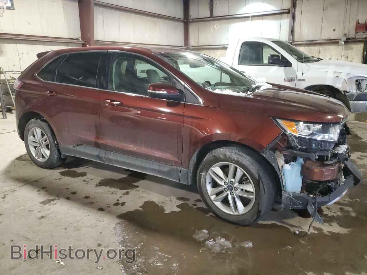 2016 FORD EDGE - VIN: 2FMPK4J8XGBB74134 - Фото 4