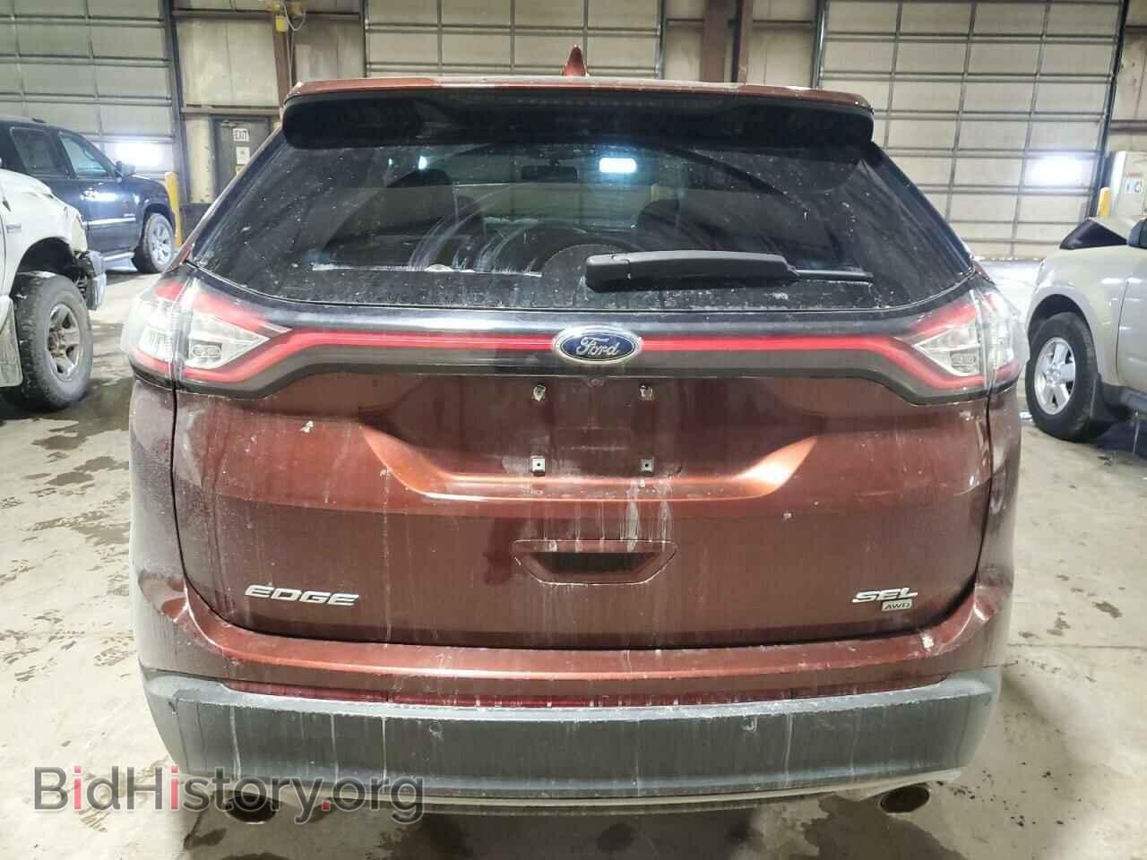 2016 FORD EDGE - VIN: 2FMPK4J8XGBB74134 - Фото 6