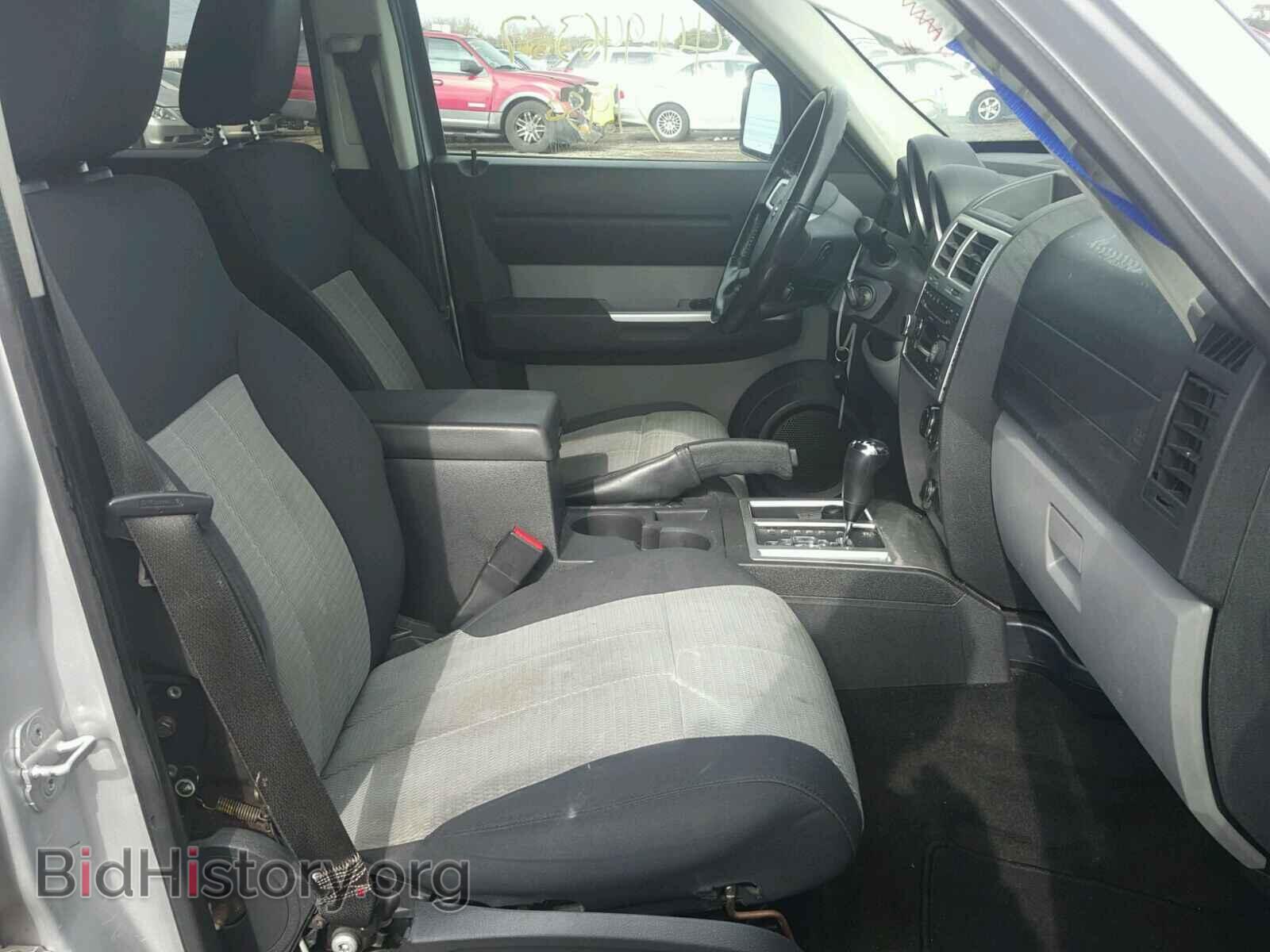 2007 DODGE NITRO - VIN: 1D8GU58K87W602529 - Фото 5
