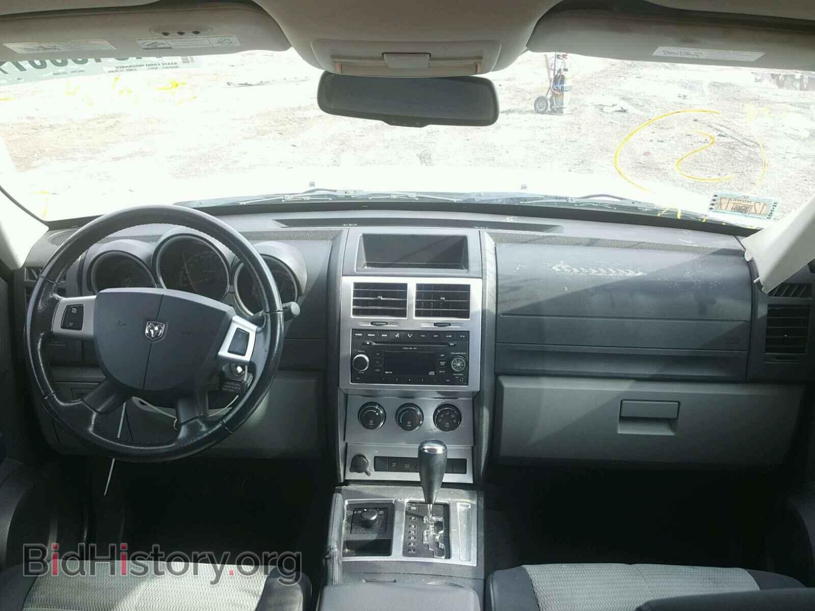2007 DODGE NITRO - VIN: 1D8GU58K87W602529 - Фото 9