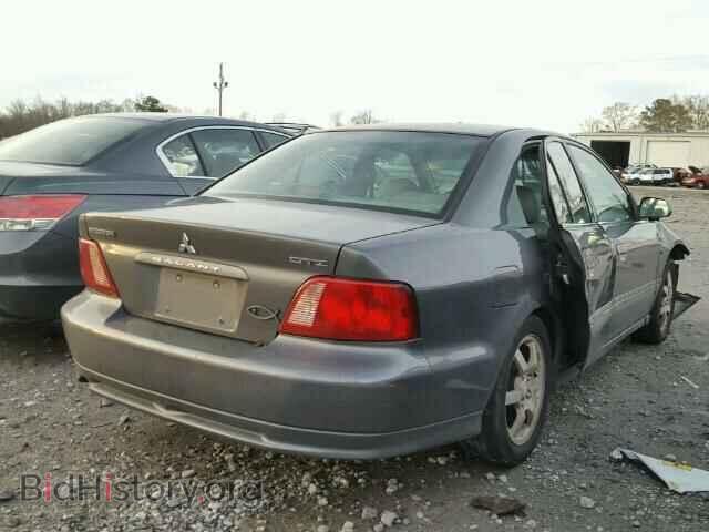 2002 MITSUBISHI GALANT - VIN: 4A3AA46H62E130048 - Фото 4