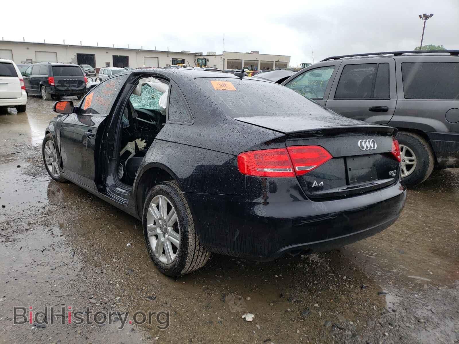 2010 AUDI A4 - VIN: WAUBFAFL5AN030417 - Фото 3