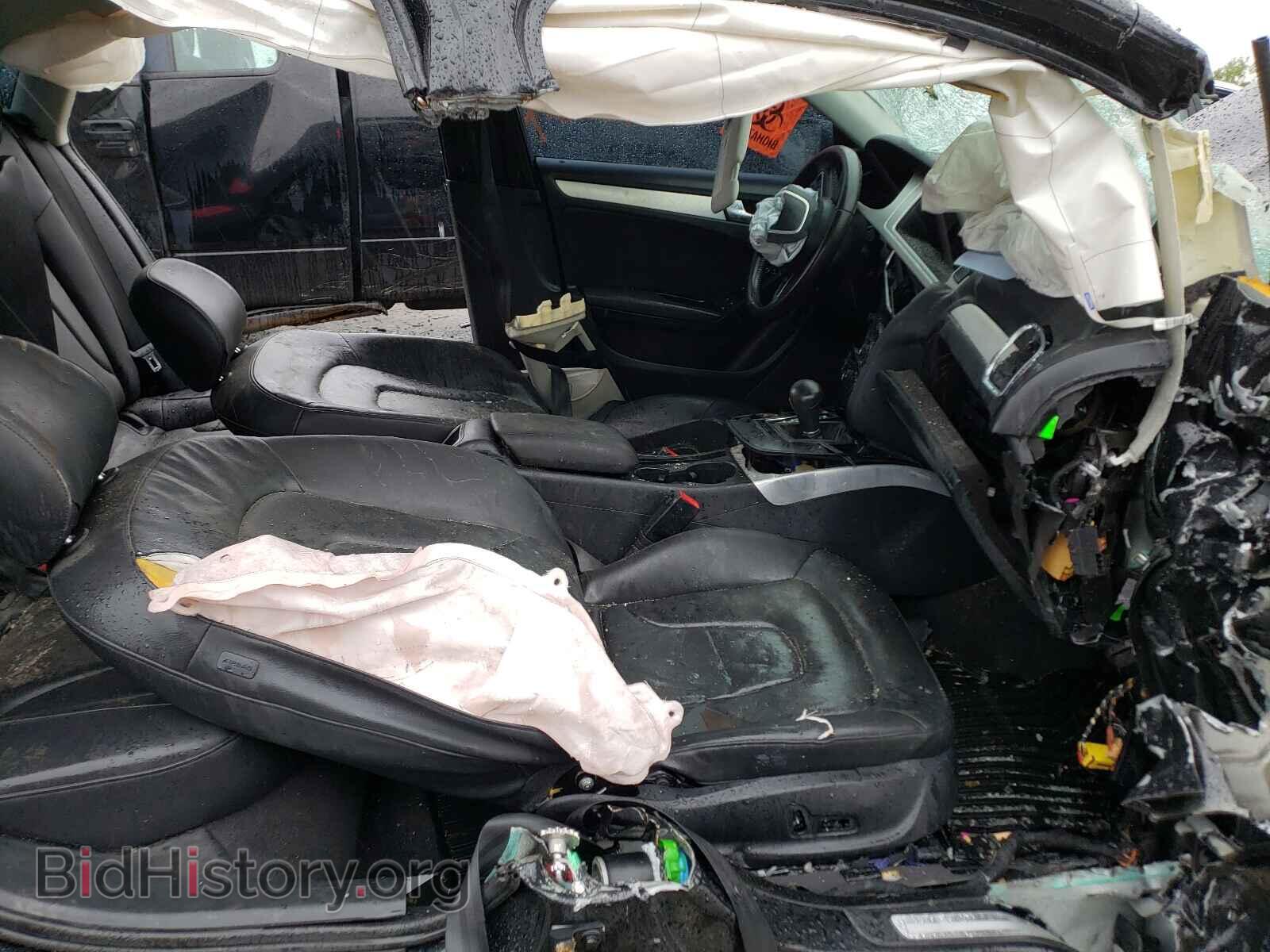 2010 AUDI A4 - VIN: WAUBFAFL5AN030417 - Фото 5