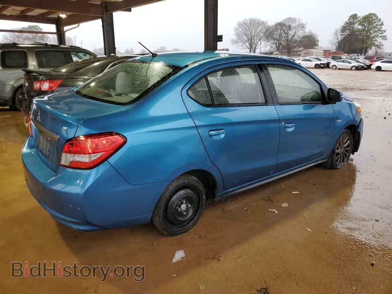 2020 MITSUBISHI MIRAGE - VIN: ML32F4FJ6LHF00478 - Фото 3