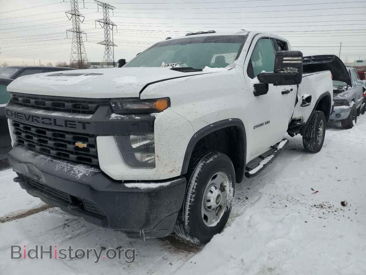 Photo 1GC2YLE76MF209903 - CHEVROLET ALL Models 2021
