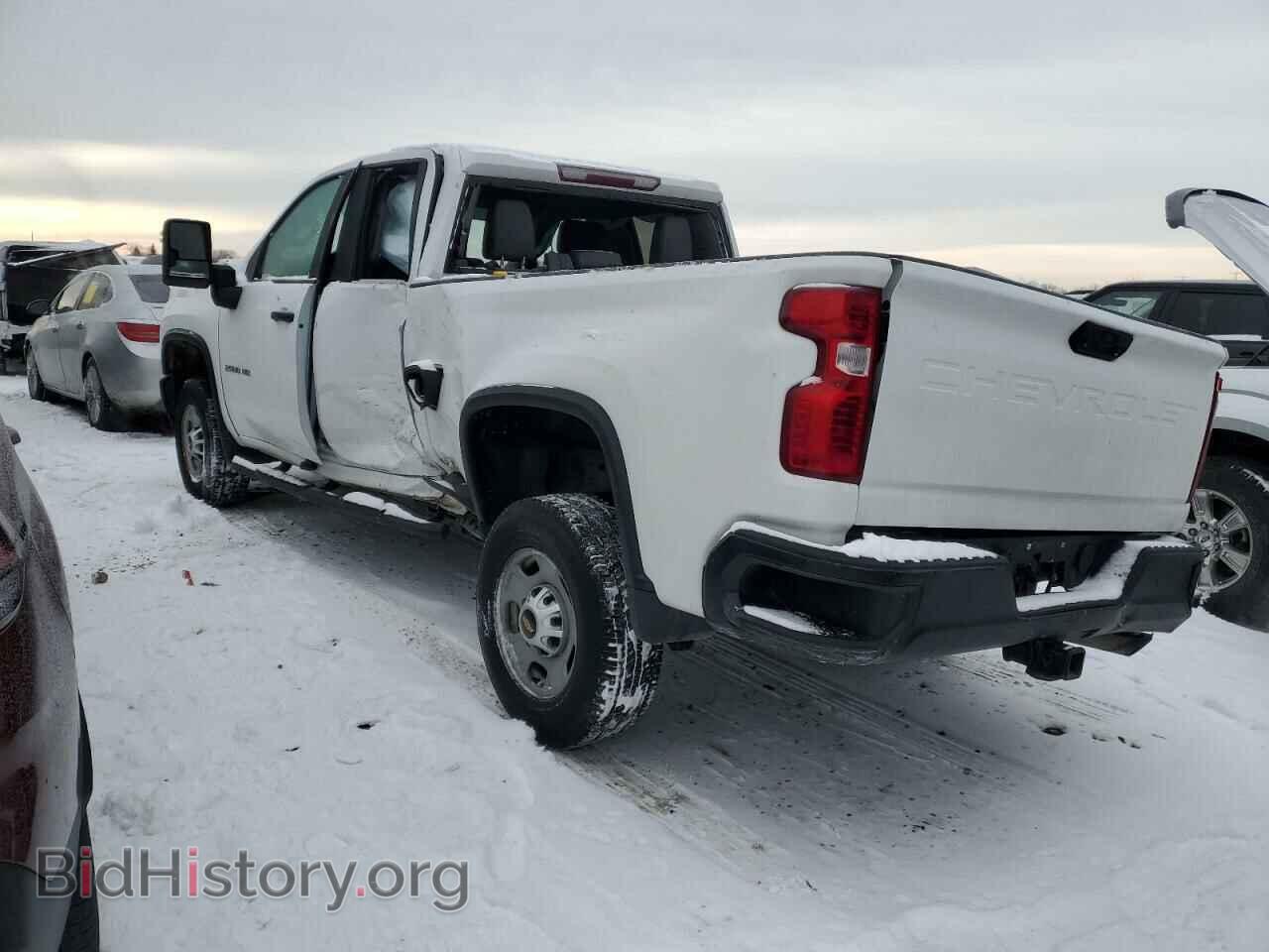 2021 CHEVROLET ALL Models - VIN: 1GC2YLE76MF209903 - Фото 2