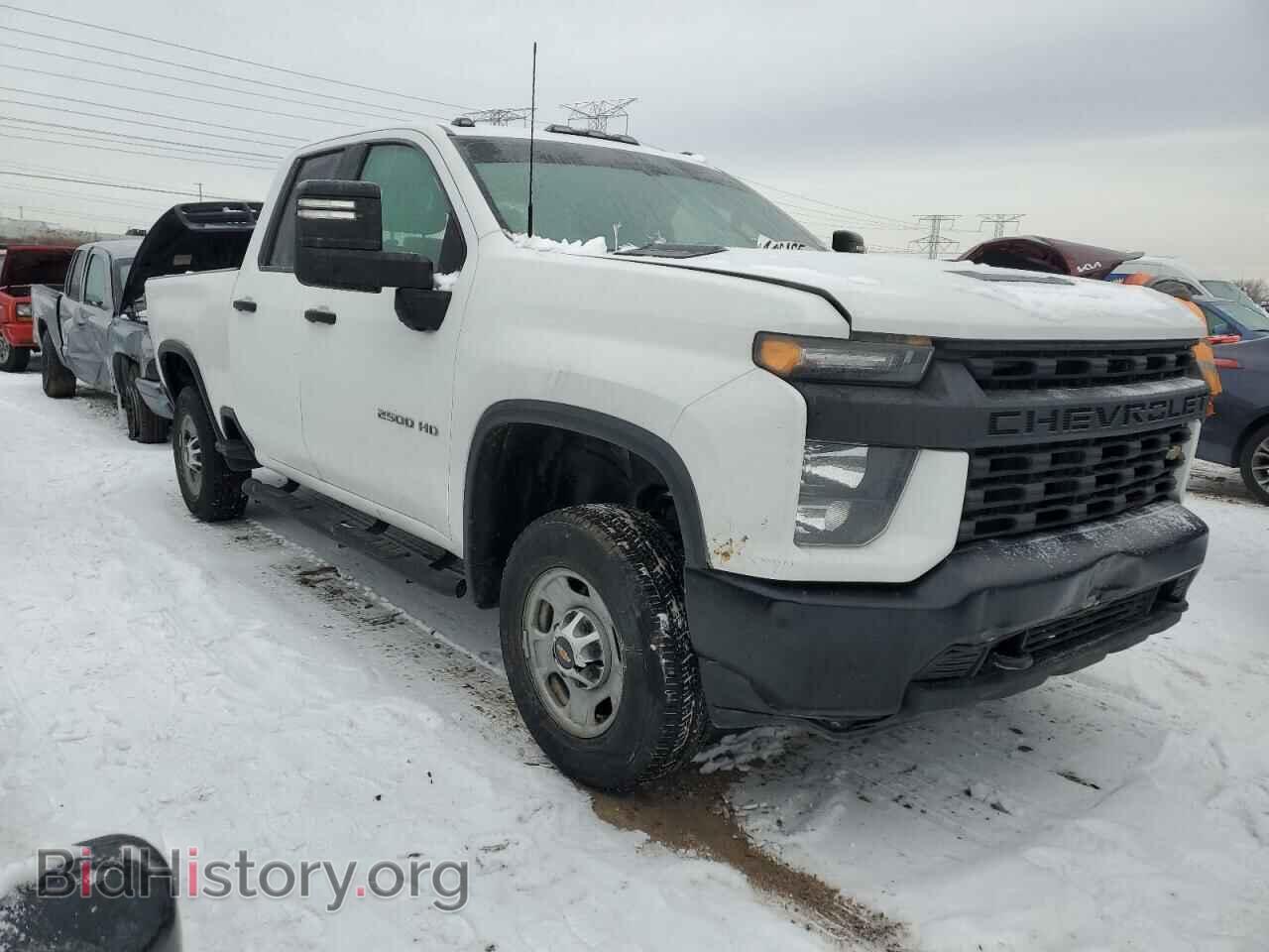 2021 CHEVROLET ALL Models - VIN: 1GC2YLE76MF209903 - Фото 4
